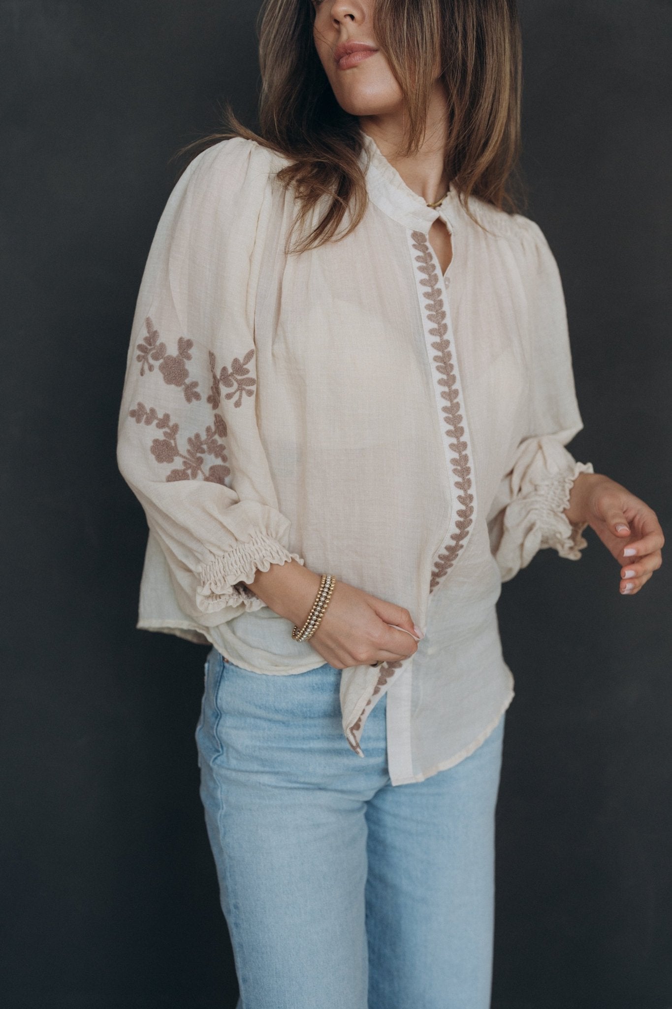 Bluse "LucyDLL" soft sand - Dein Lieblingsladen Concept