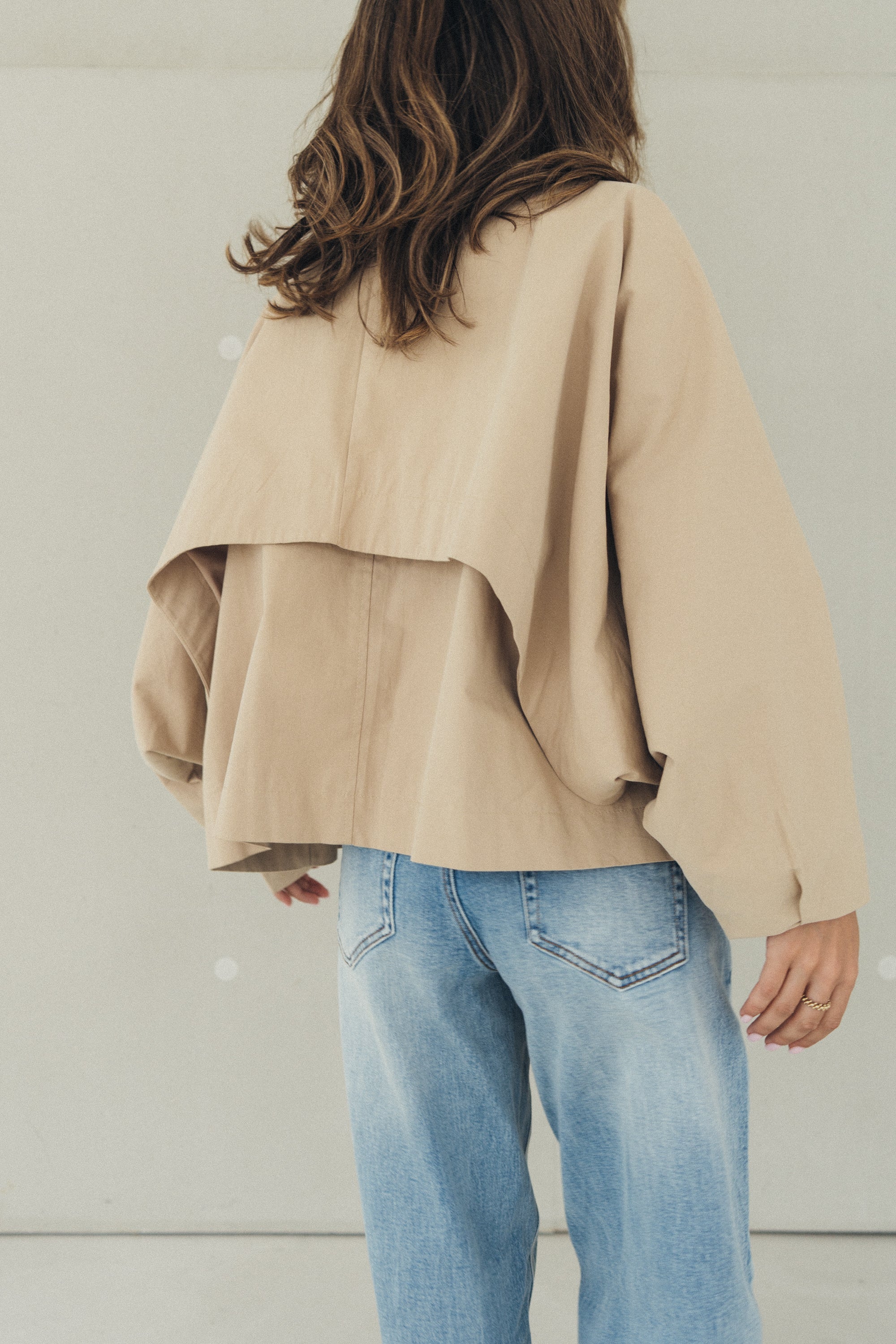 Oversized Trenchcoat "NeeleDLL" beige