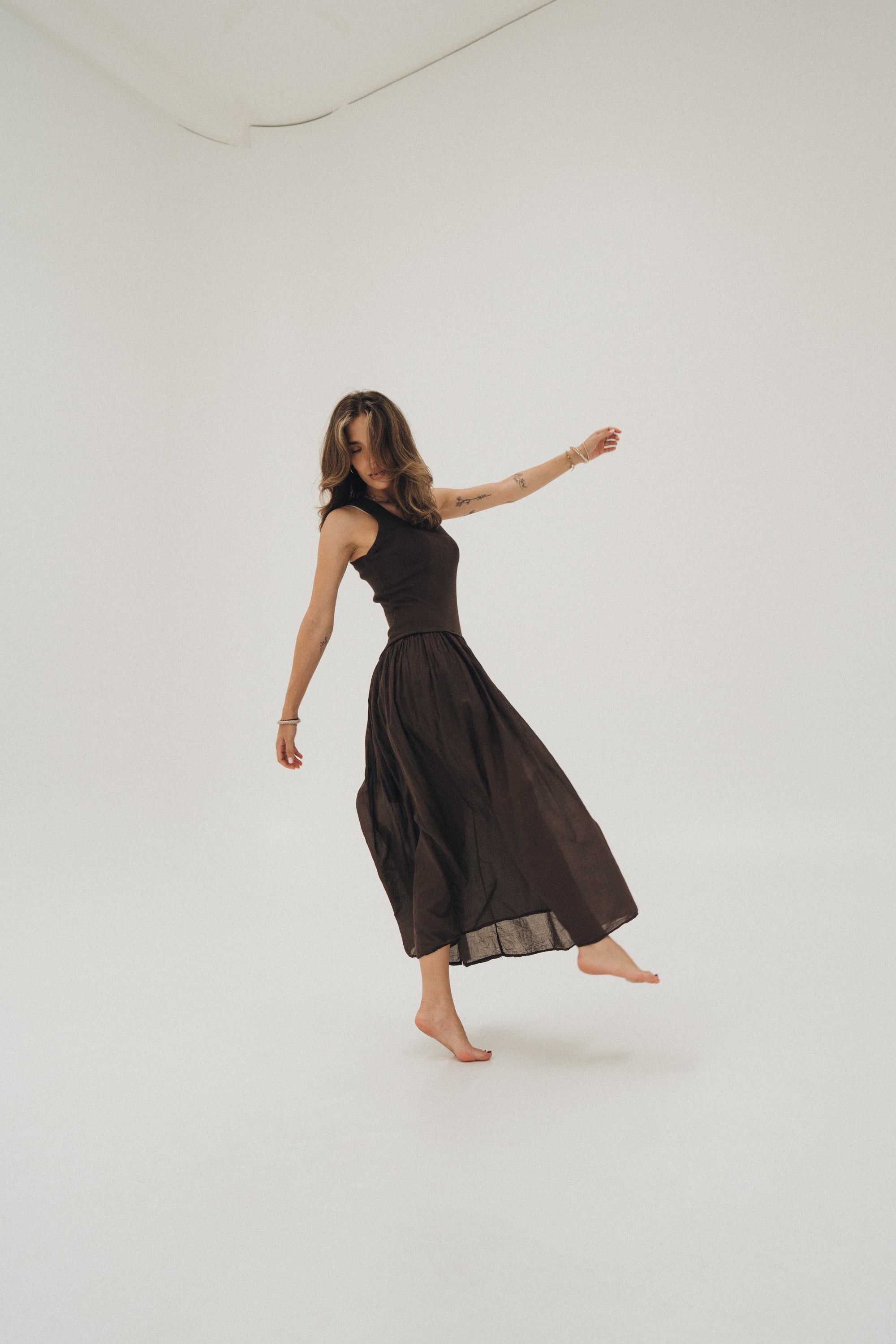 Kleid "NeilaDLL" brown