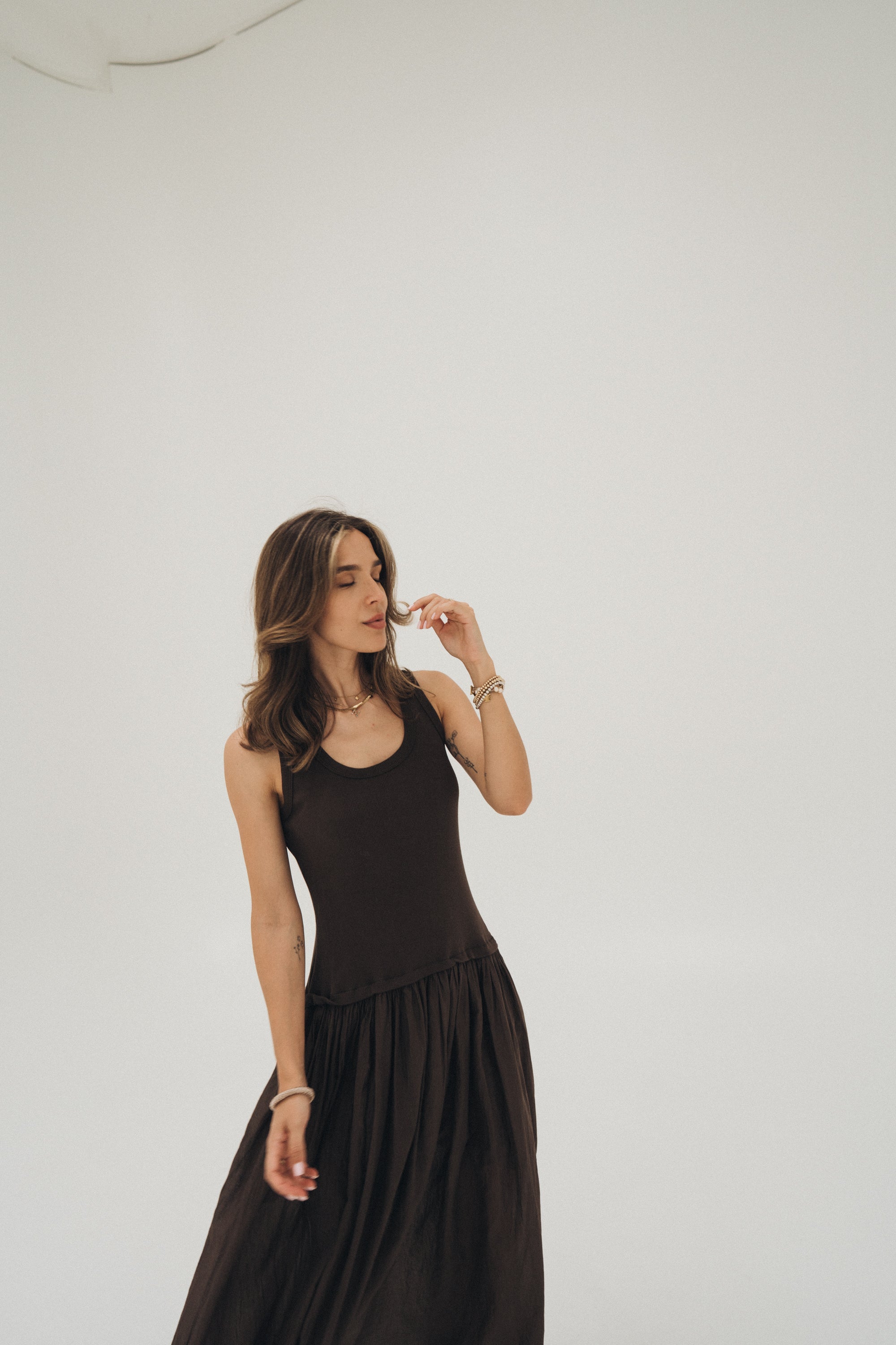 Kleid "NeilaDLL" brown