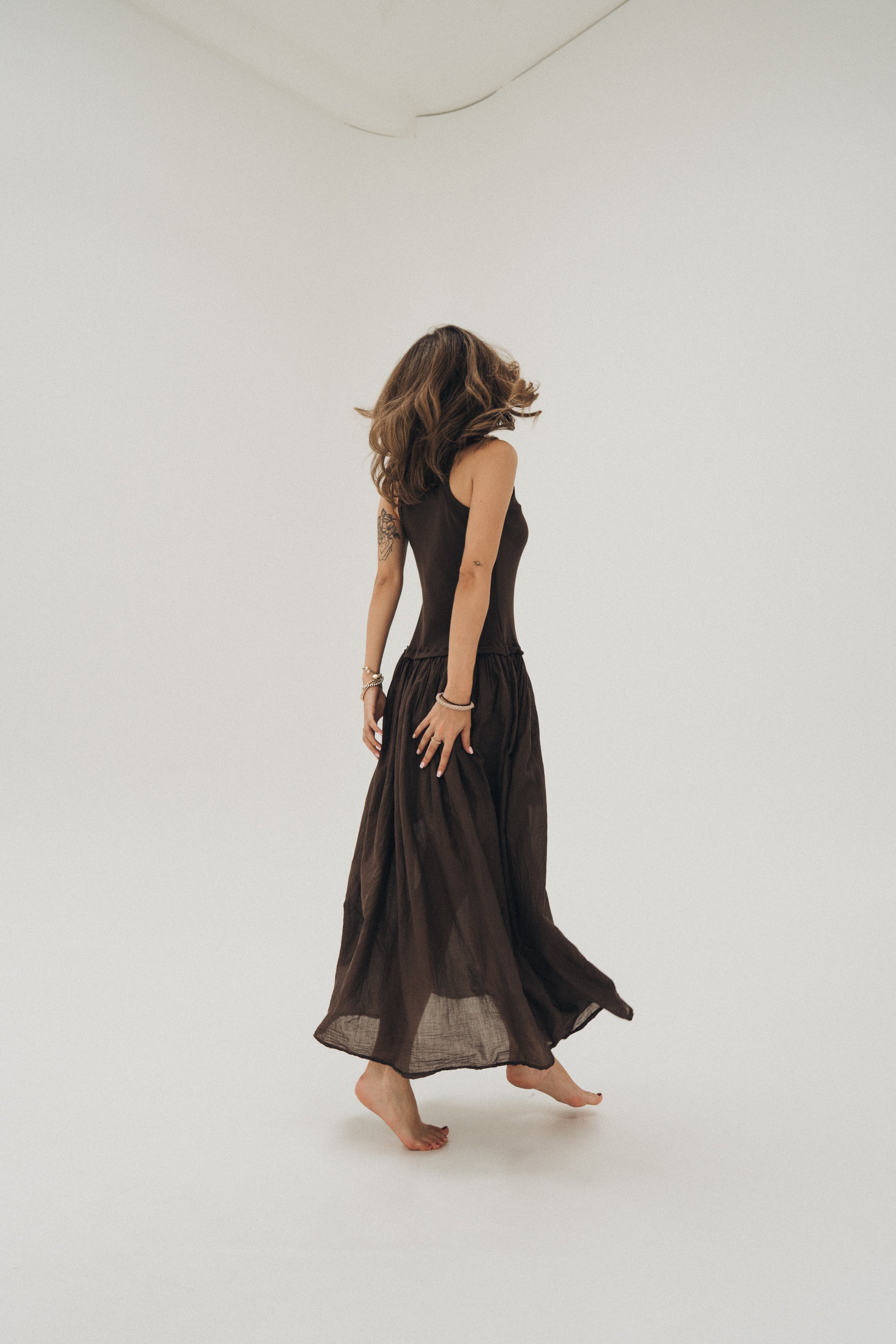 Kleid "NeilaDLL" brown