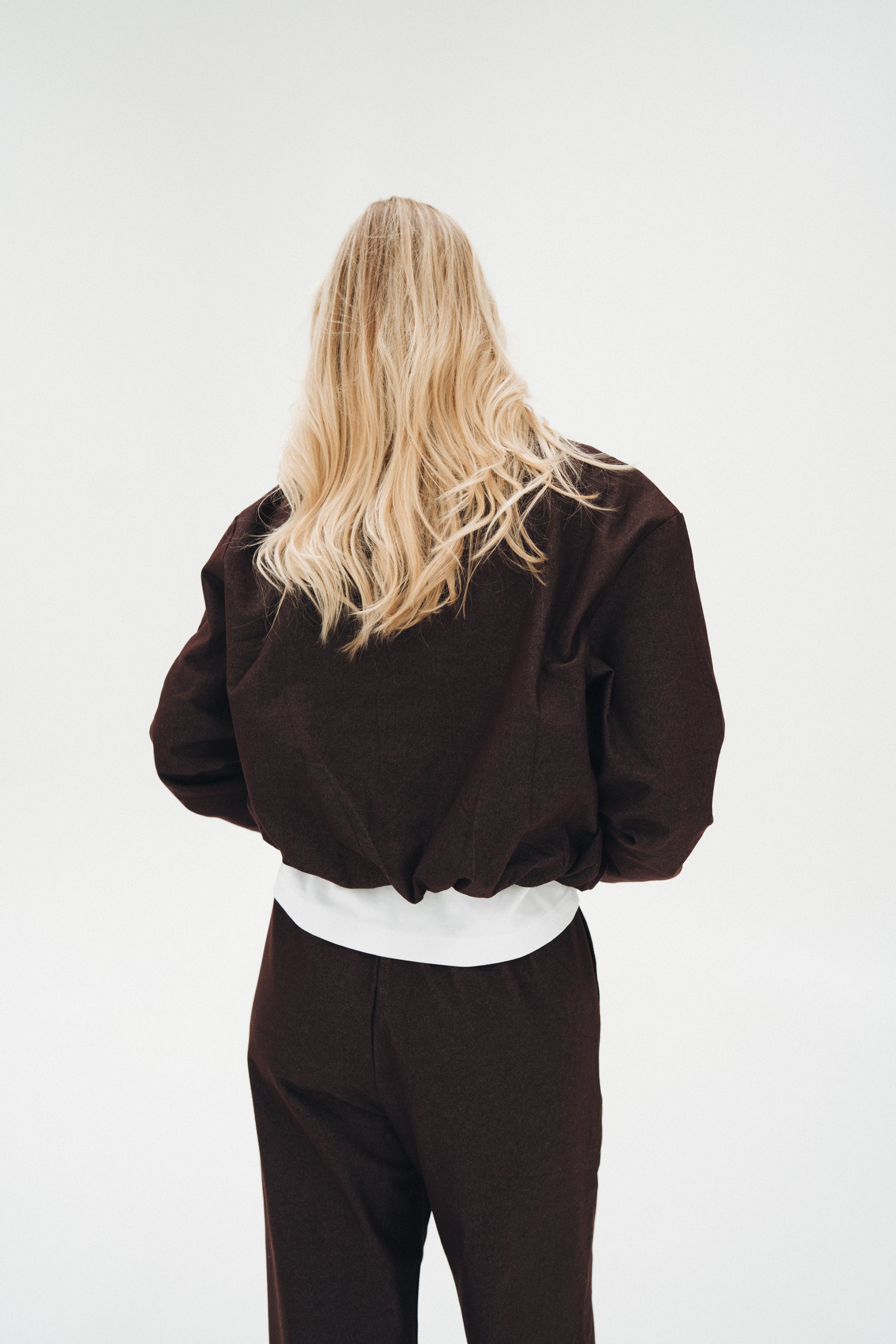 Jacke "ToveDLL" bordeaux