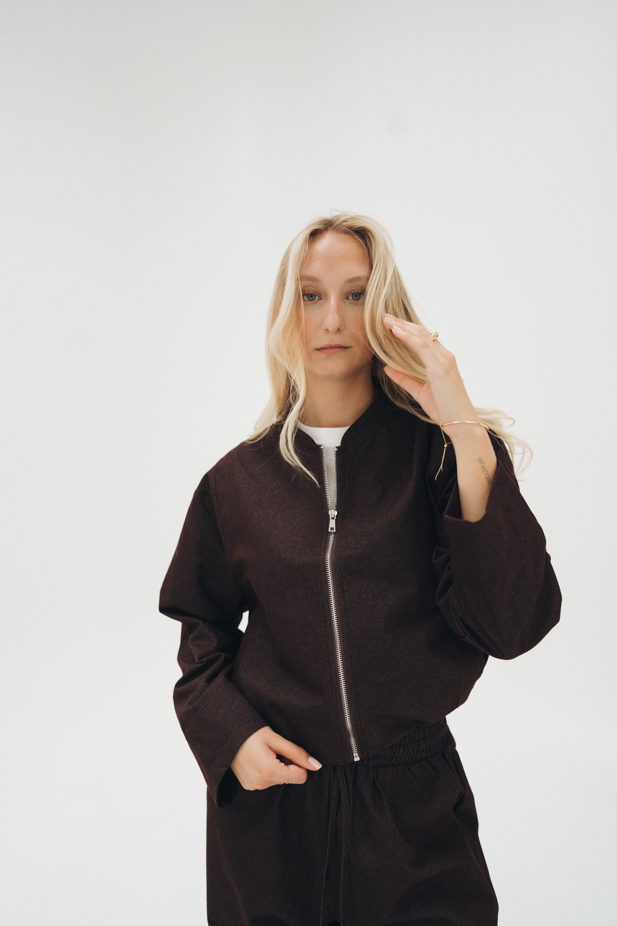 Jacke "ToveDLL" bordeaux