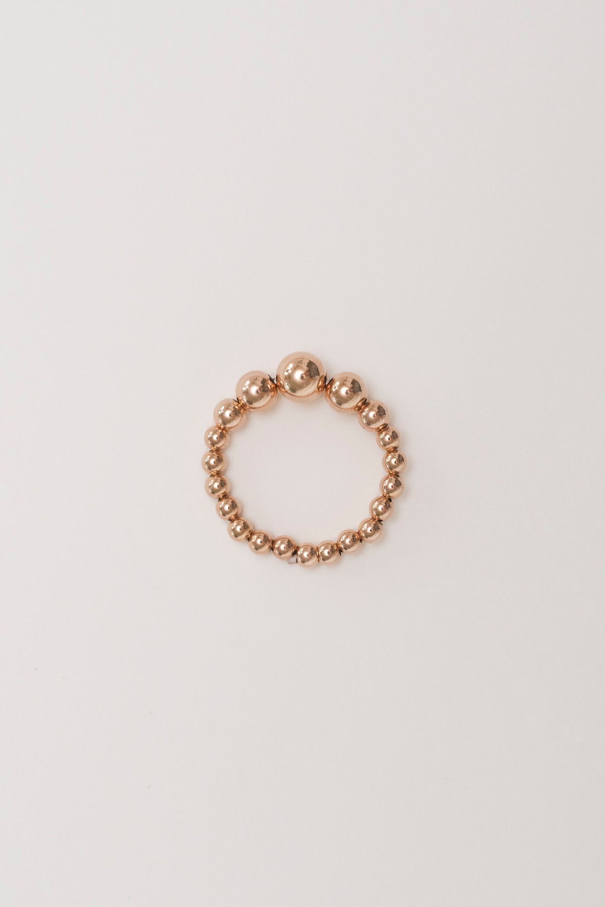 Flex Ring "BIB"-gold