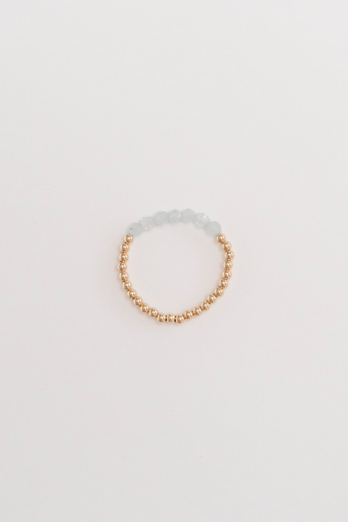 Flexring 2mm Aquamarine