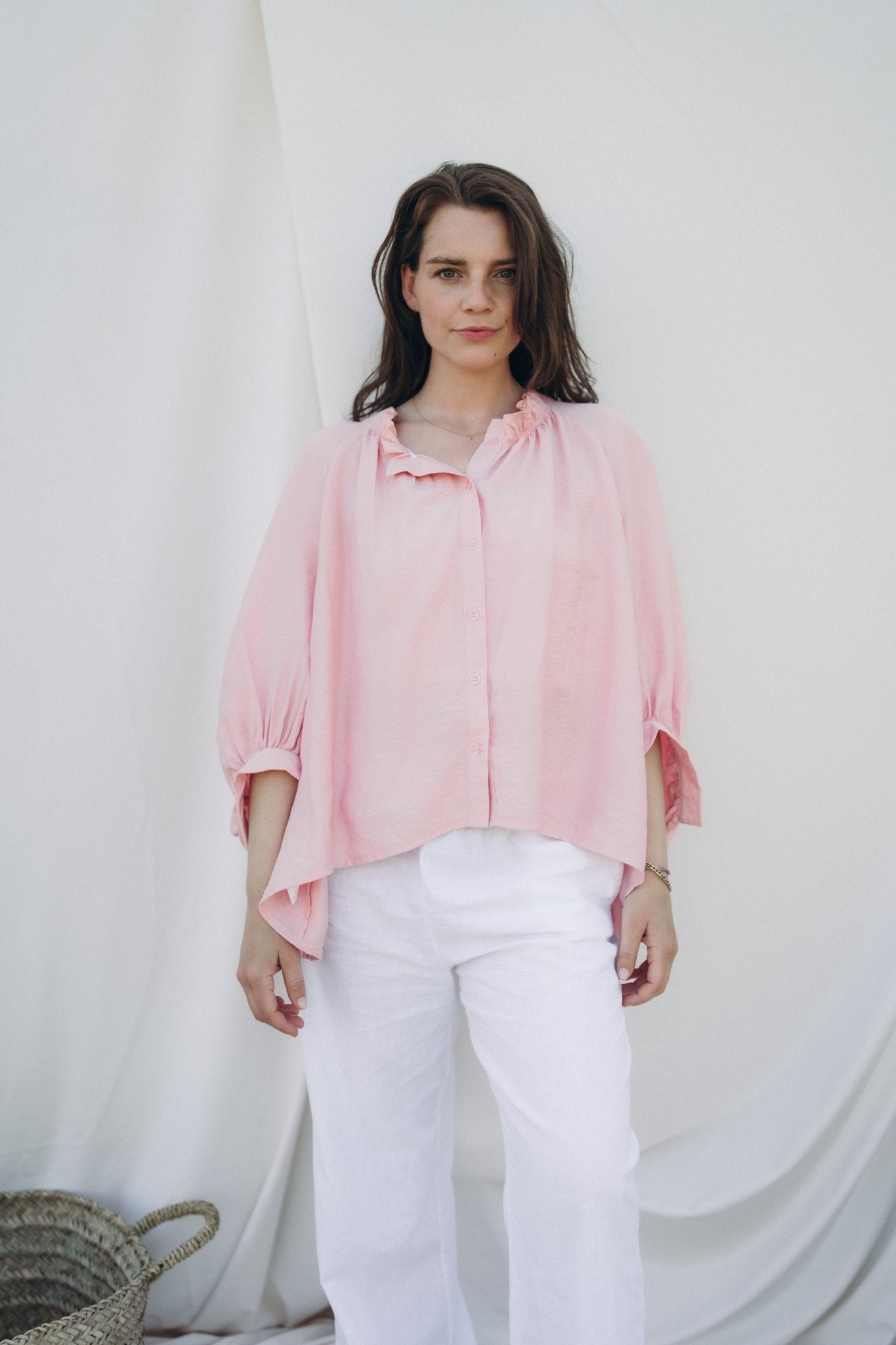 Bluse "MickyDLL" rosa - Dein Lieblingsladen Concept