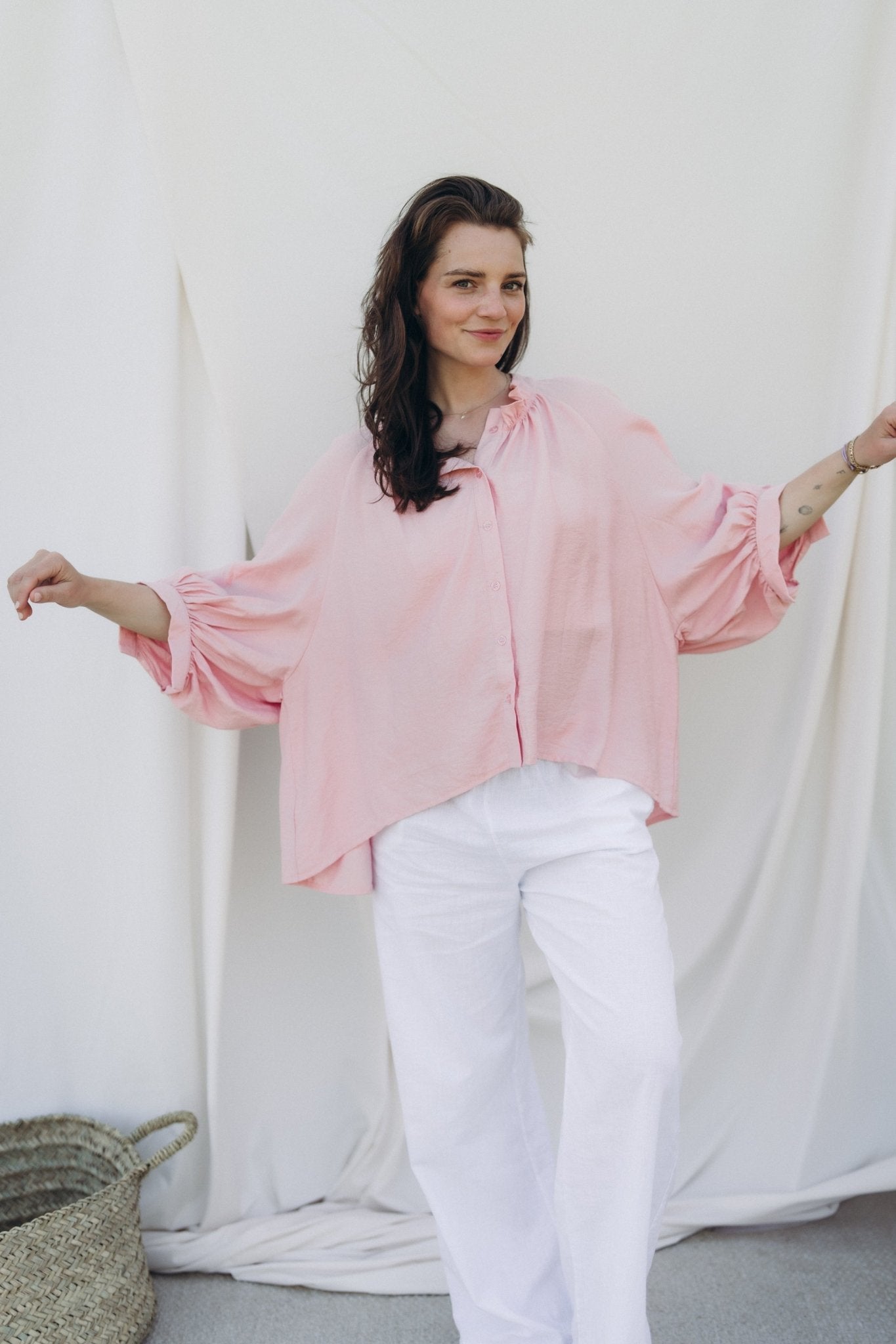 Bluse "MickyDLL" rosa - Dein Lieblingsladen Concept