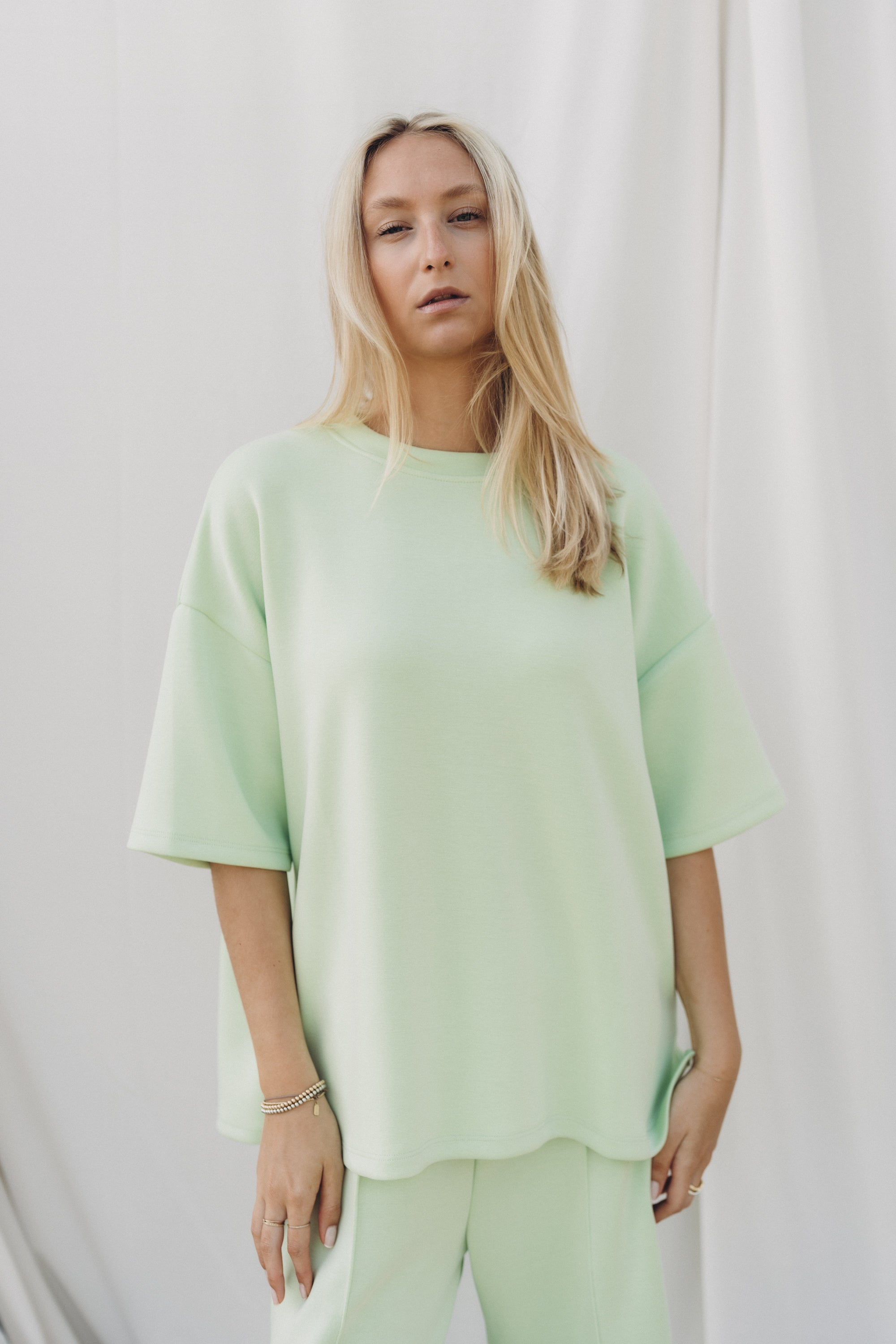 Shirt "MaraDLL" light green