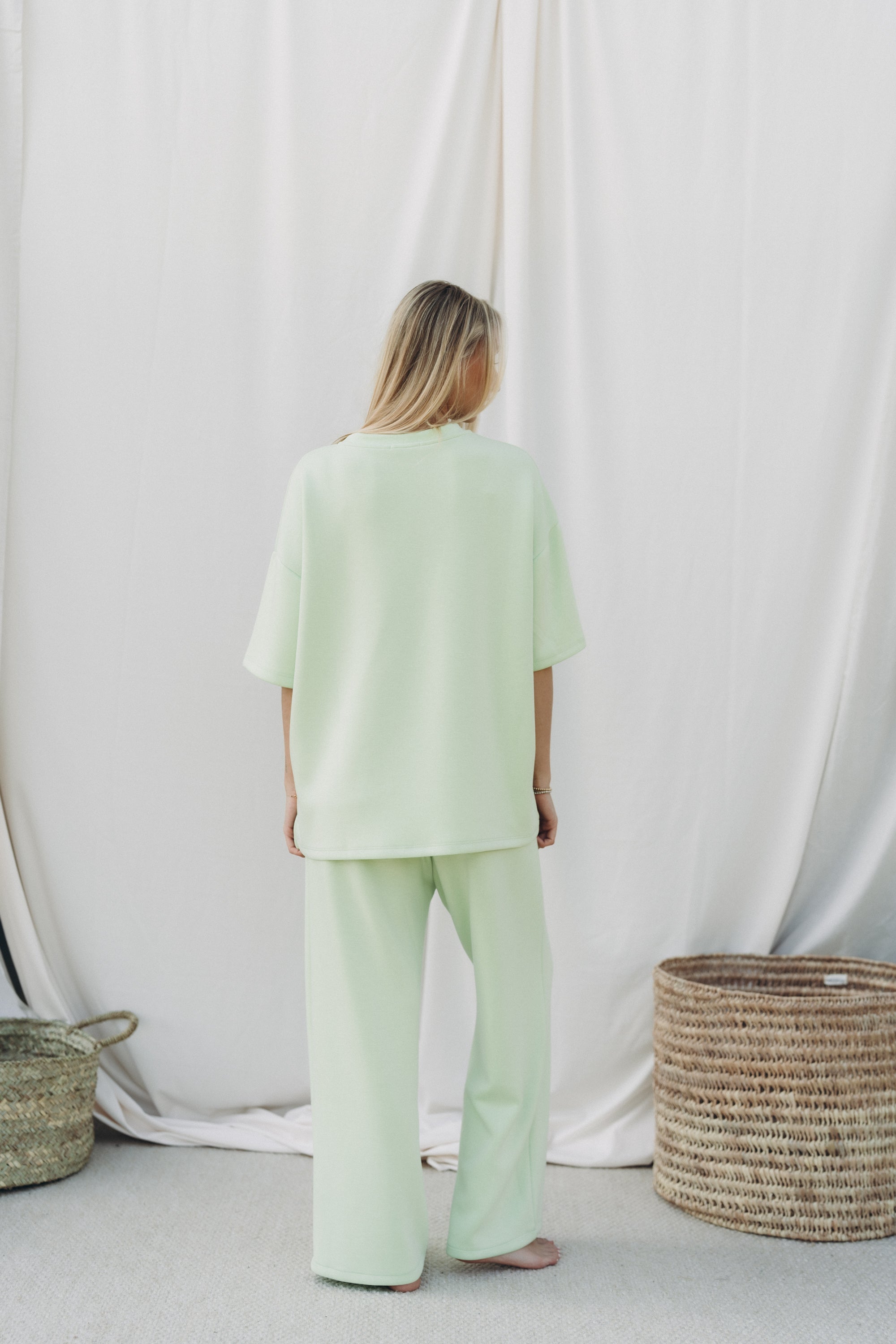 Shirt "MaraDLL" light green