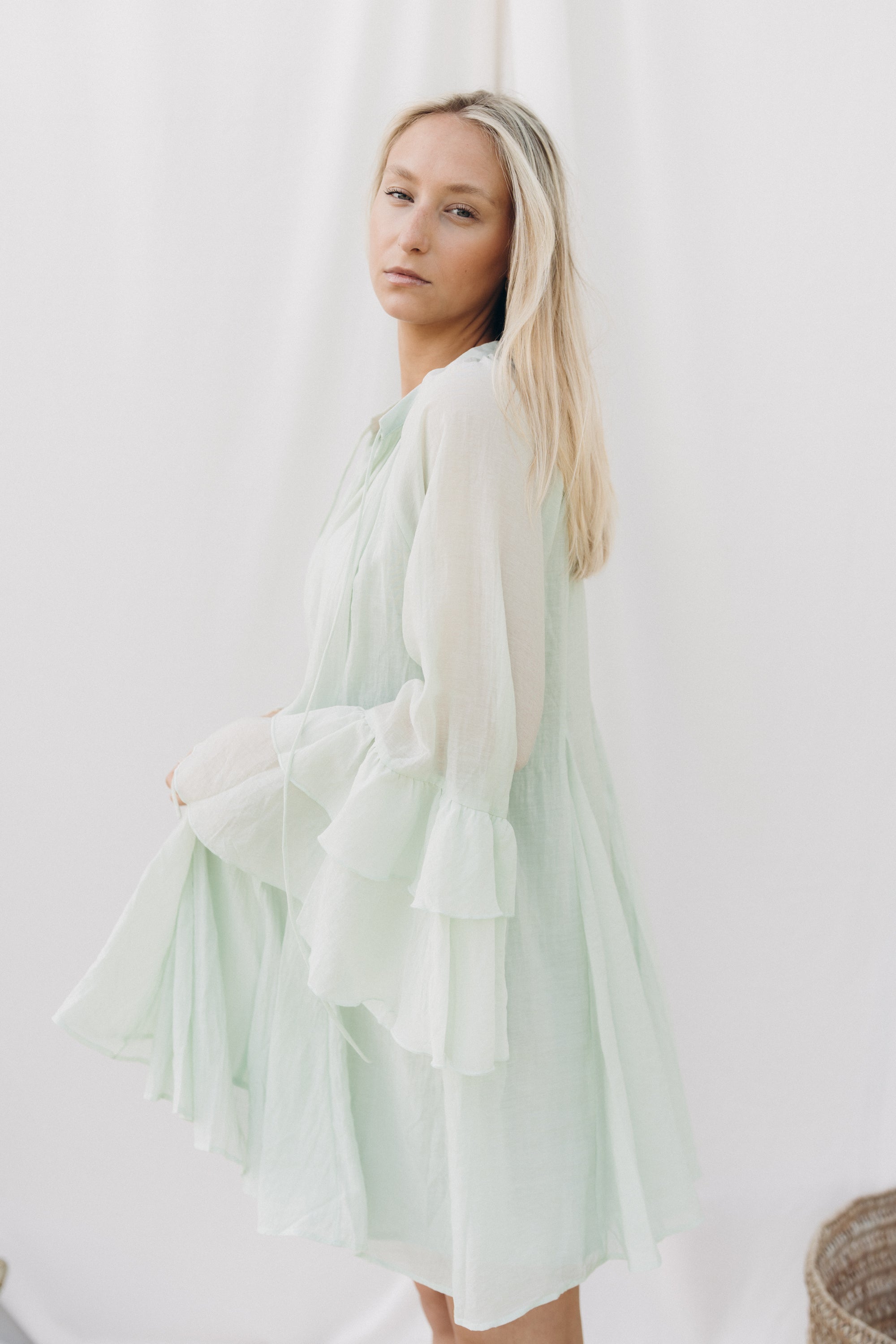 Kleid "ManoaDLL" light pistacchio