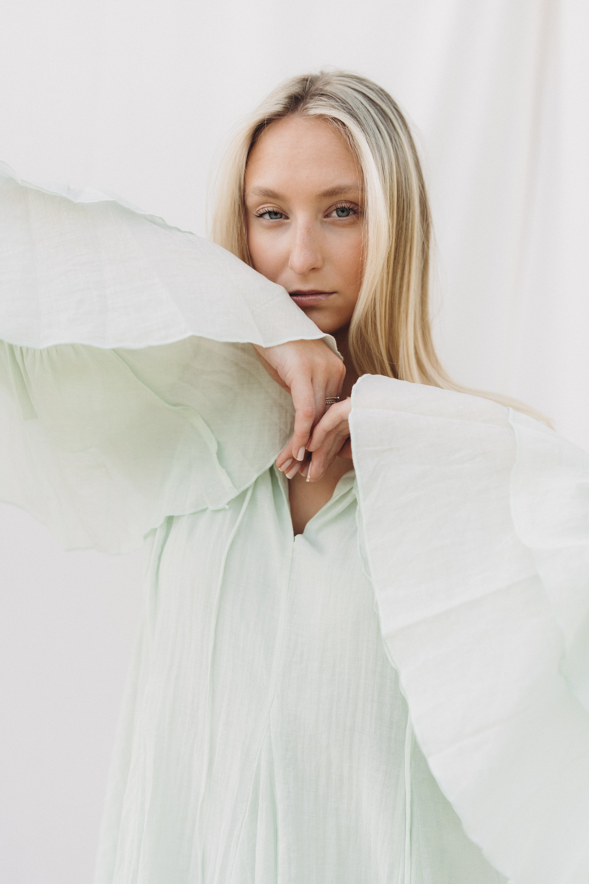 Kleid "ManoaDLL" light pistacchio