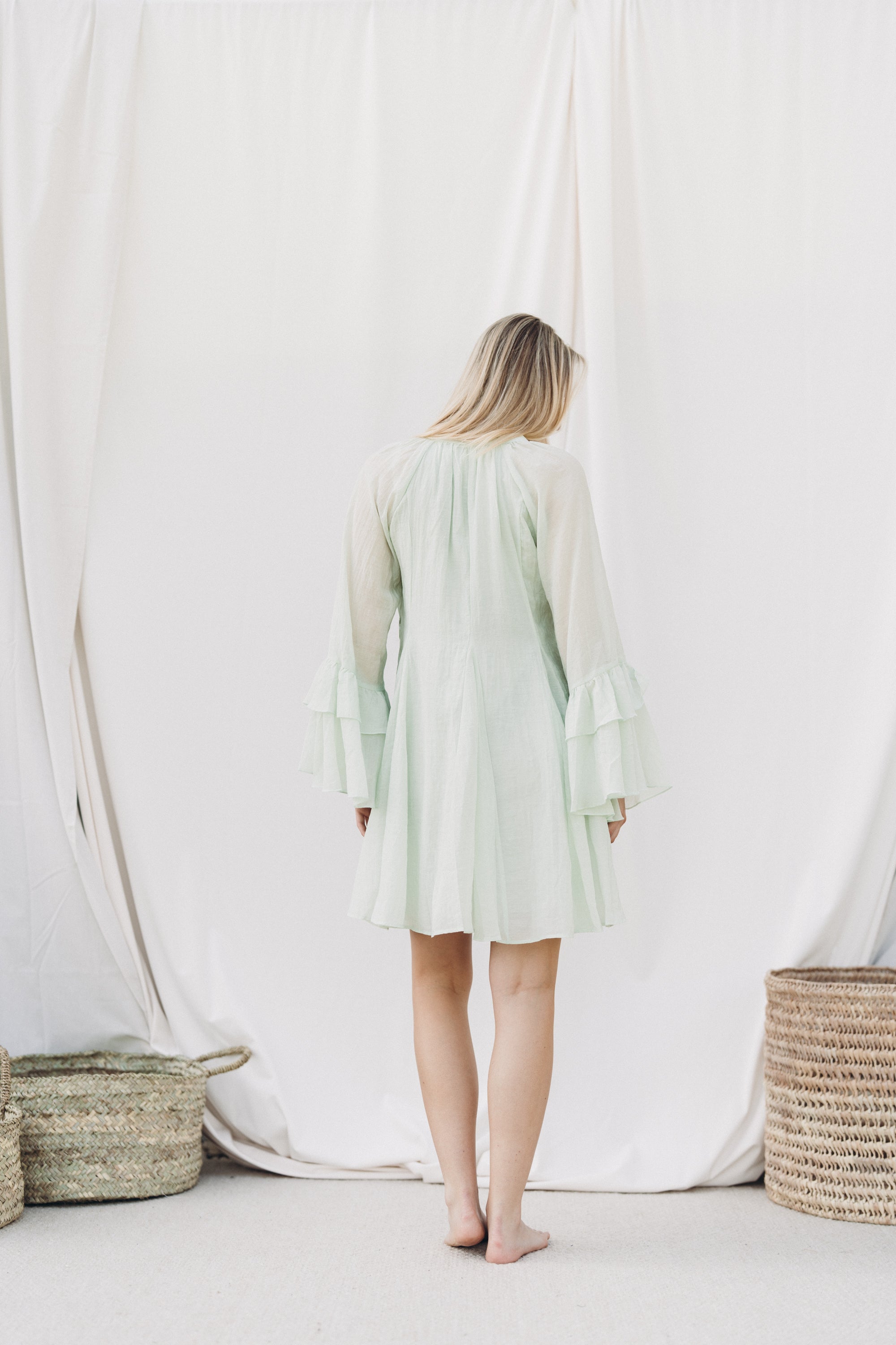 Kleid "ManoaDLL" light pistacchio