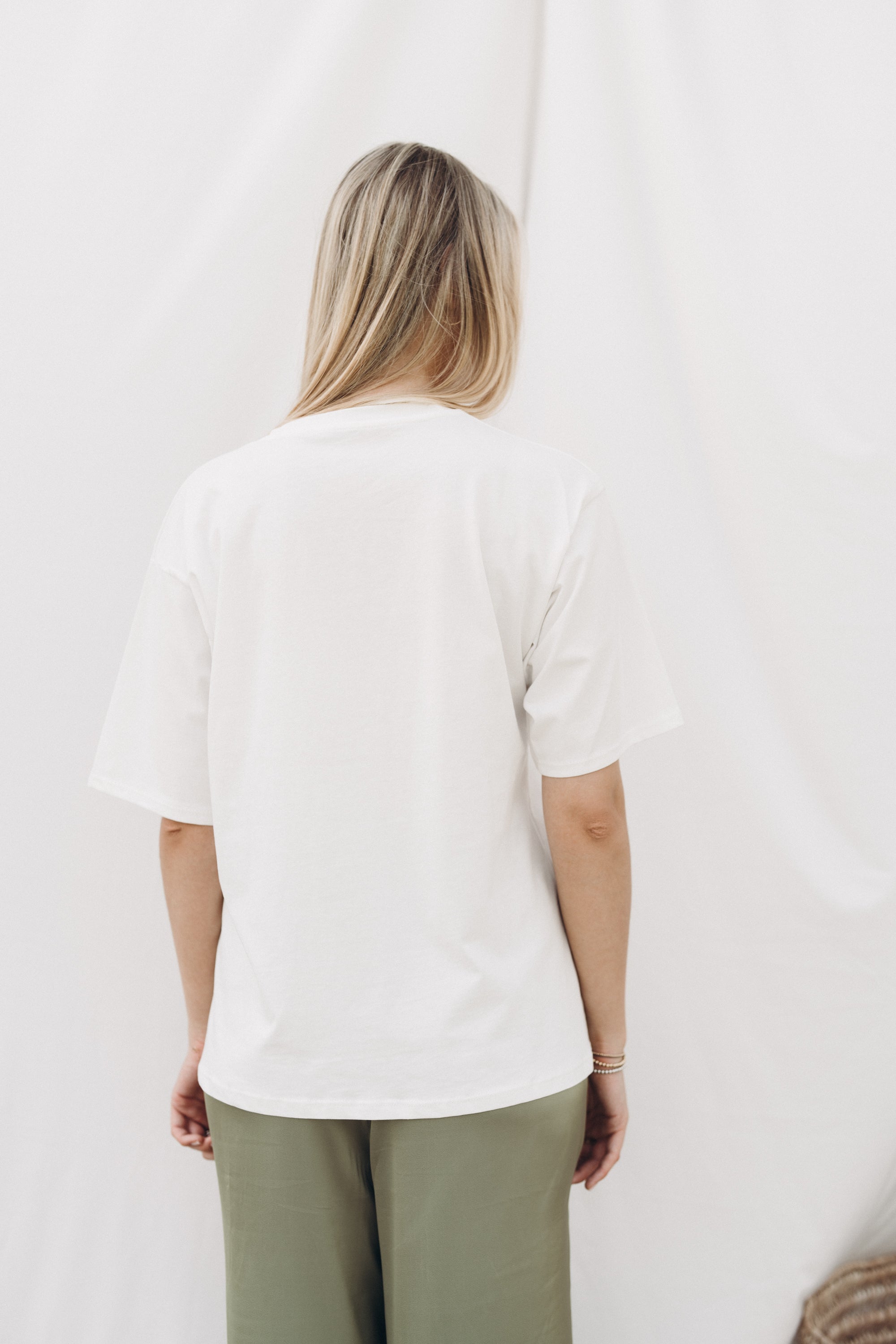 T-Shirt "PalmDLL" white