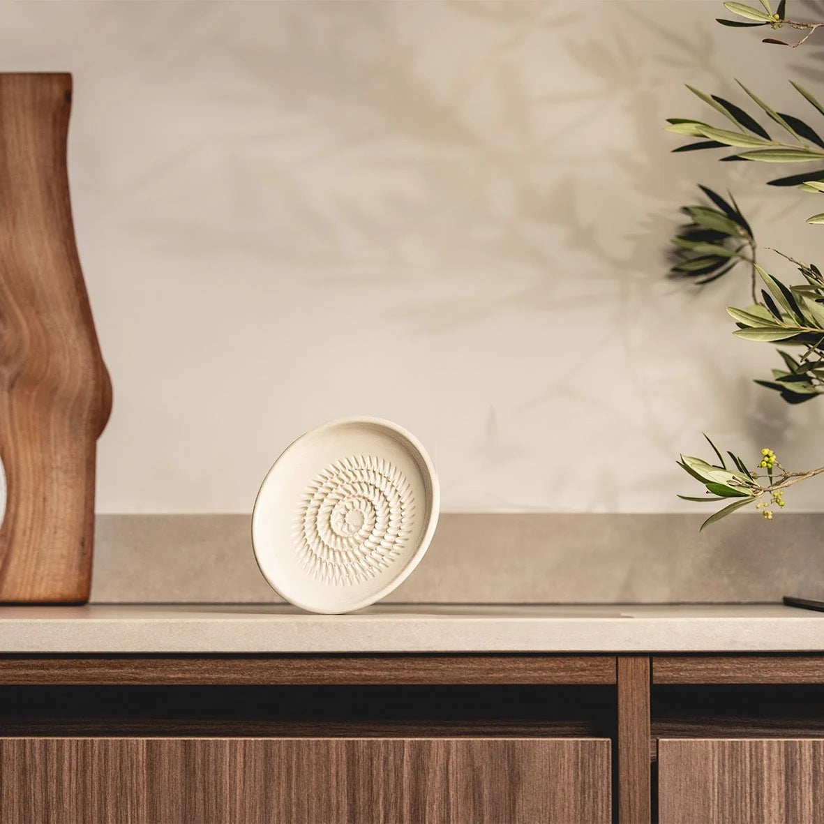 Spic´d Reibeteller soft ivory