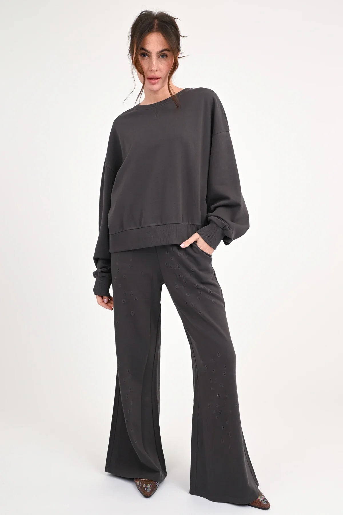 Sweatshirt "Lorida"-dolphin