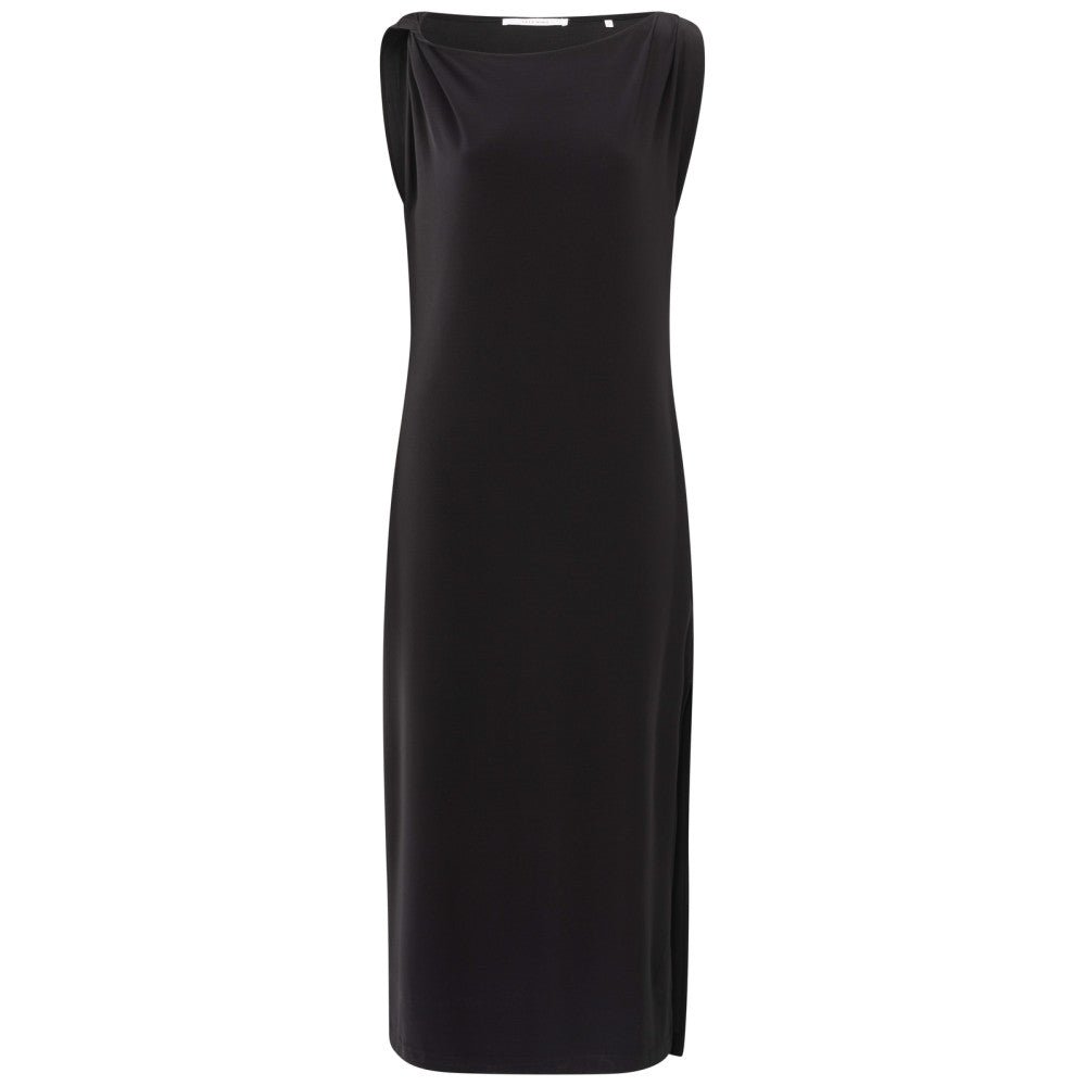 Schwarzes Jerseykleid - Dein Lieblingsladen Concept
