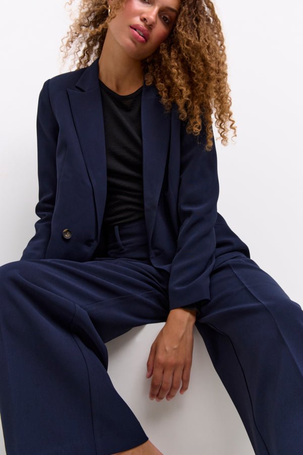 The Tailored Blazer baritone Blue - Dein Lieblingsladen Concept