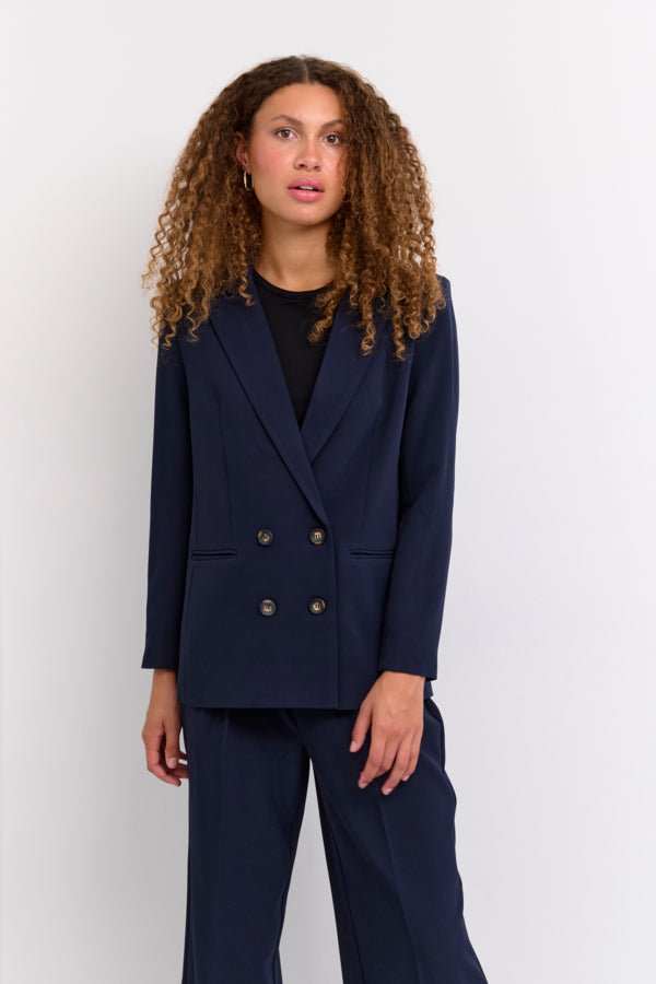 The Tailored Blazer baritone Blue - Dein Lieblingsladen Concept