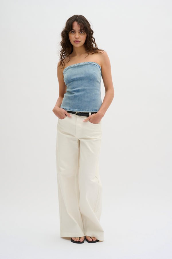 Denim Top „AyoMW“ - Dein Lieblingsladen Concept