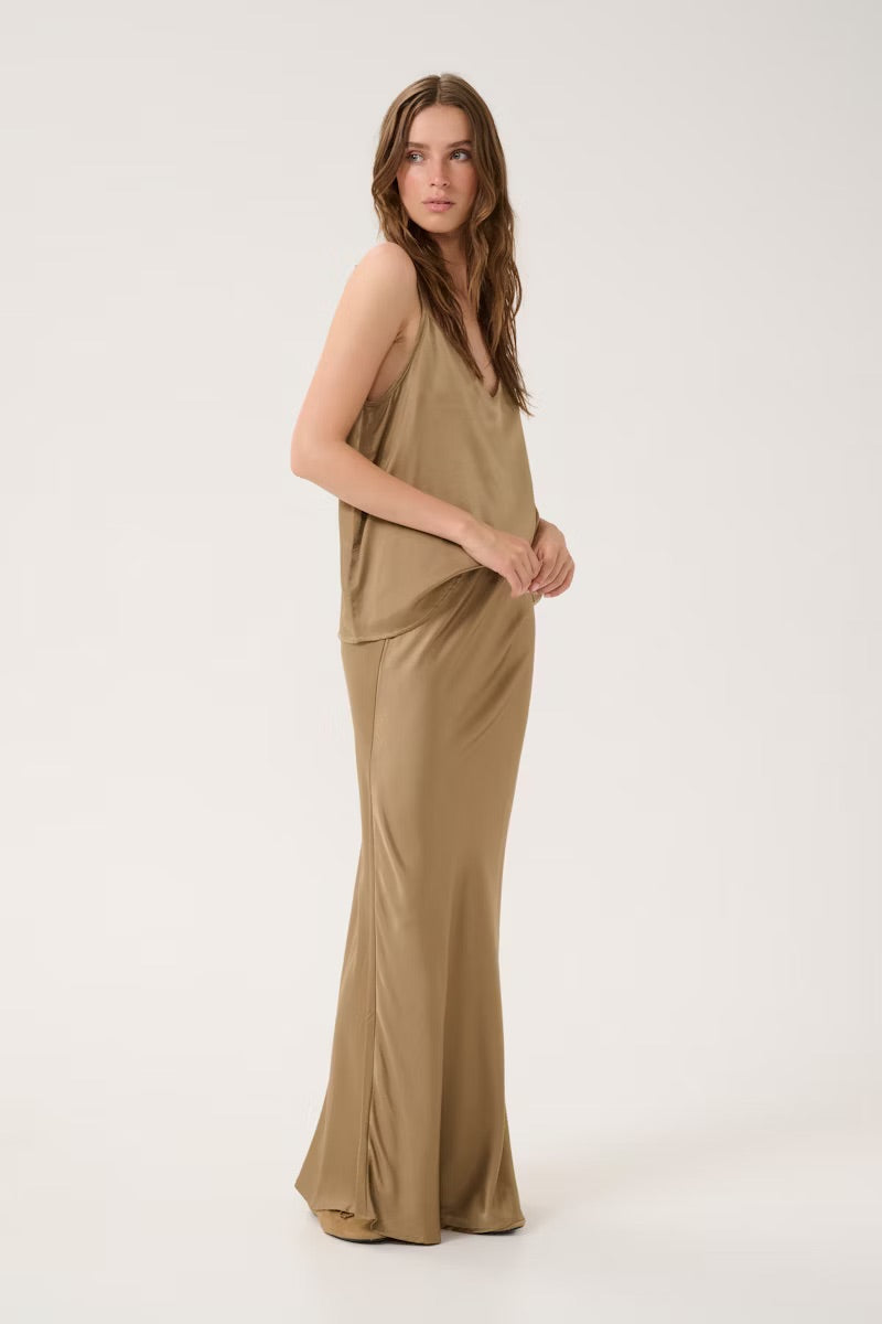 Long Skirt „EstelleMW“-sepia tint