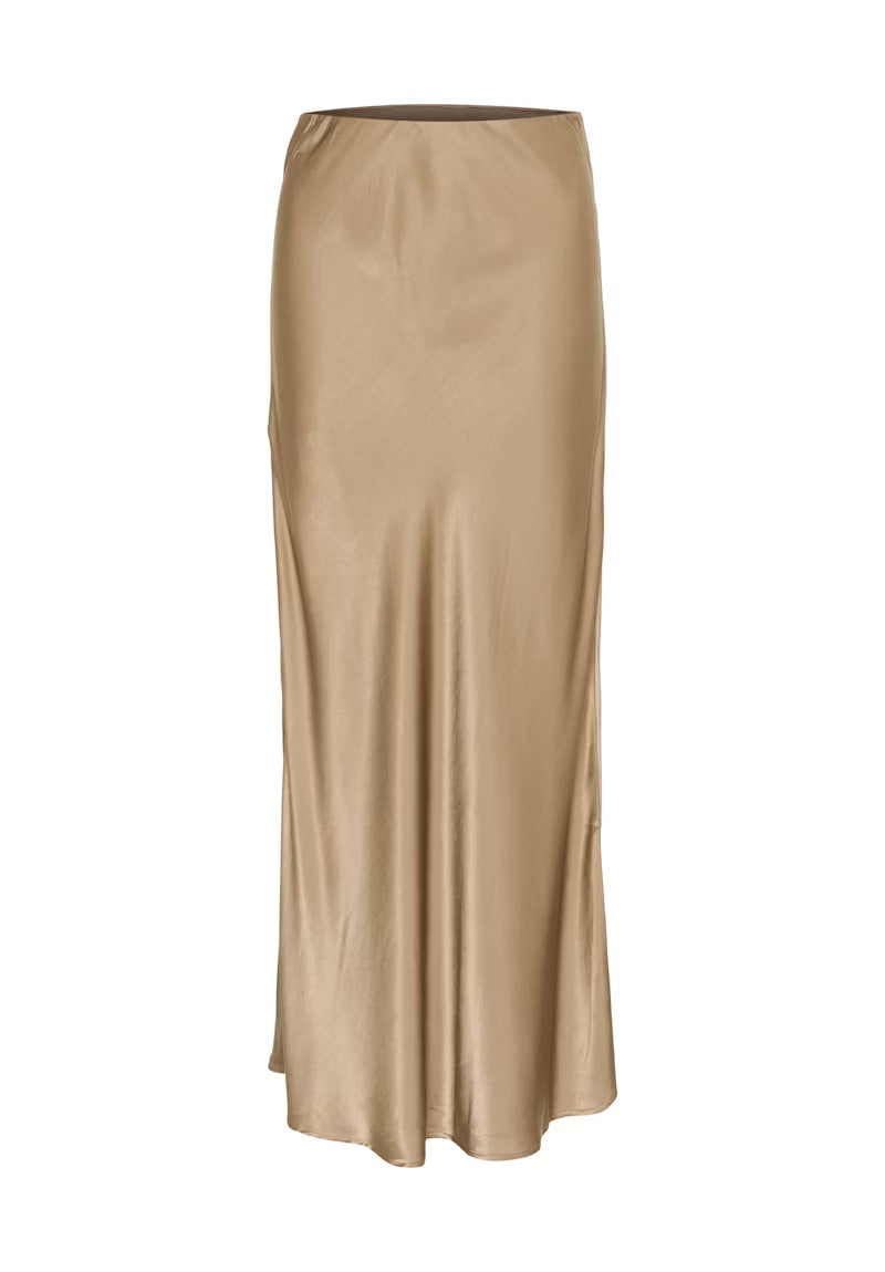 Long Skirt „EstelleMW“-sepia tint
