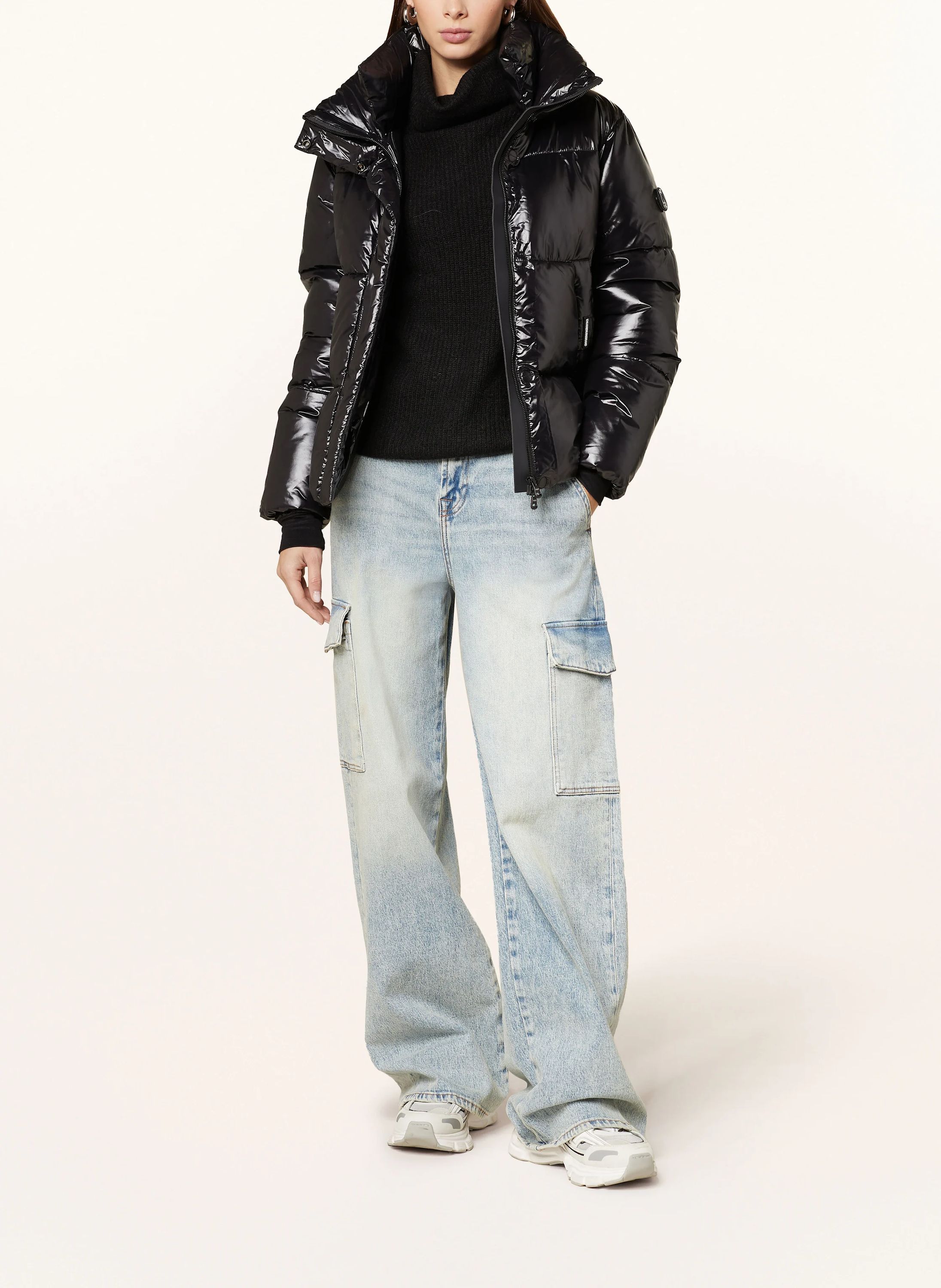 Jacke „Ewa“ black