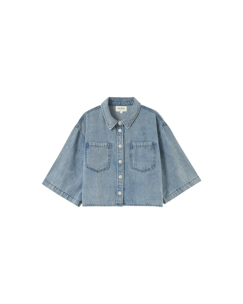 Jeanshemd „Pomona“