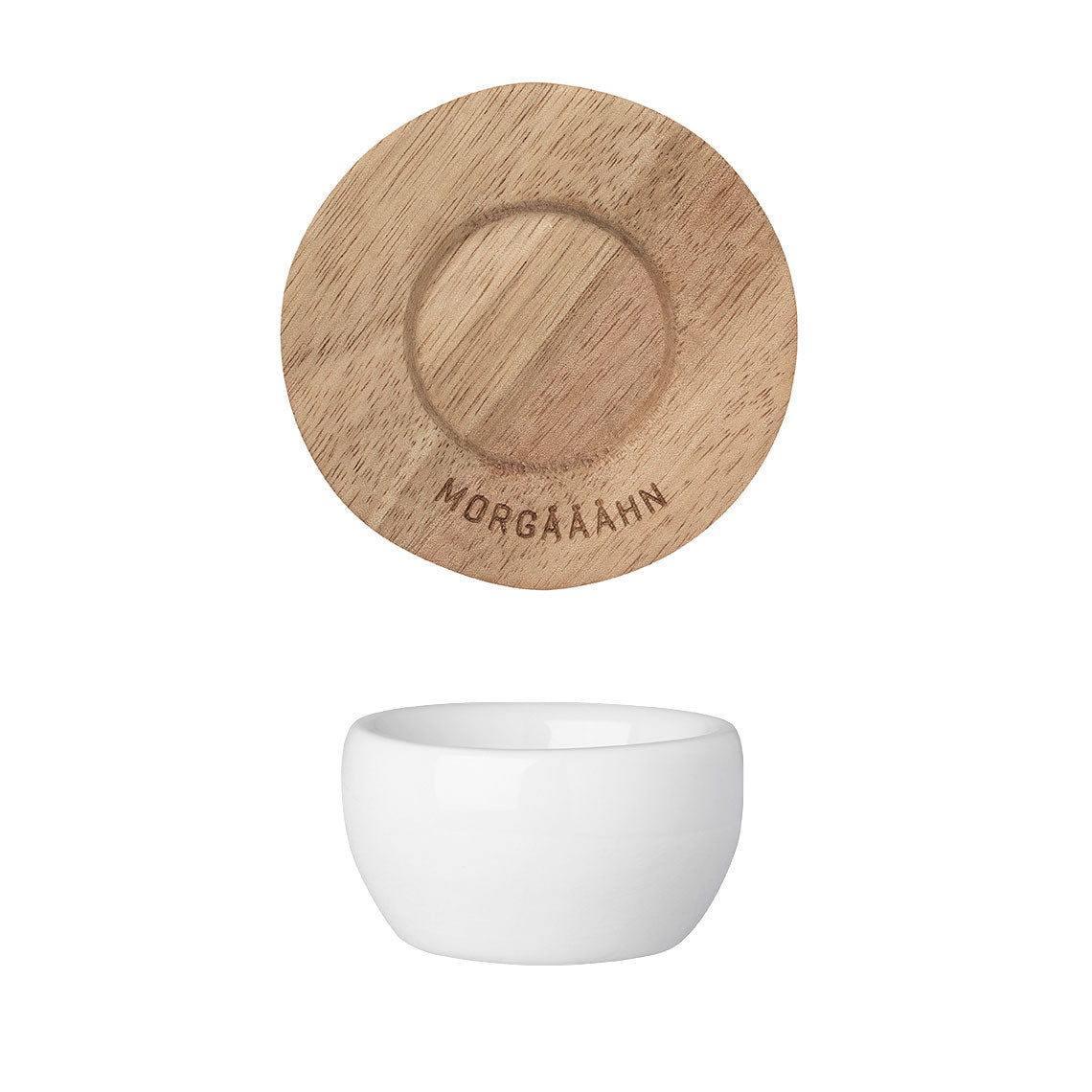 Eierbecher mit Unterteller MORGÄÄÄHN