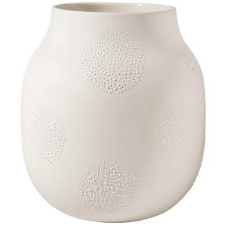 Perlenvase „Punkte“