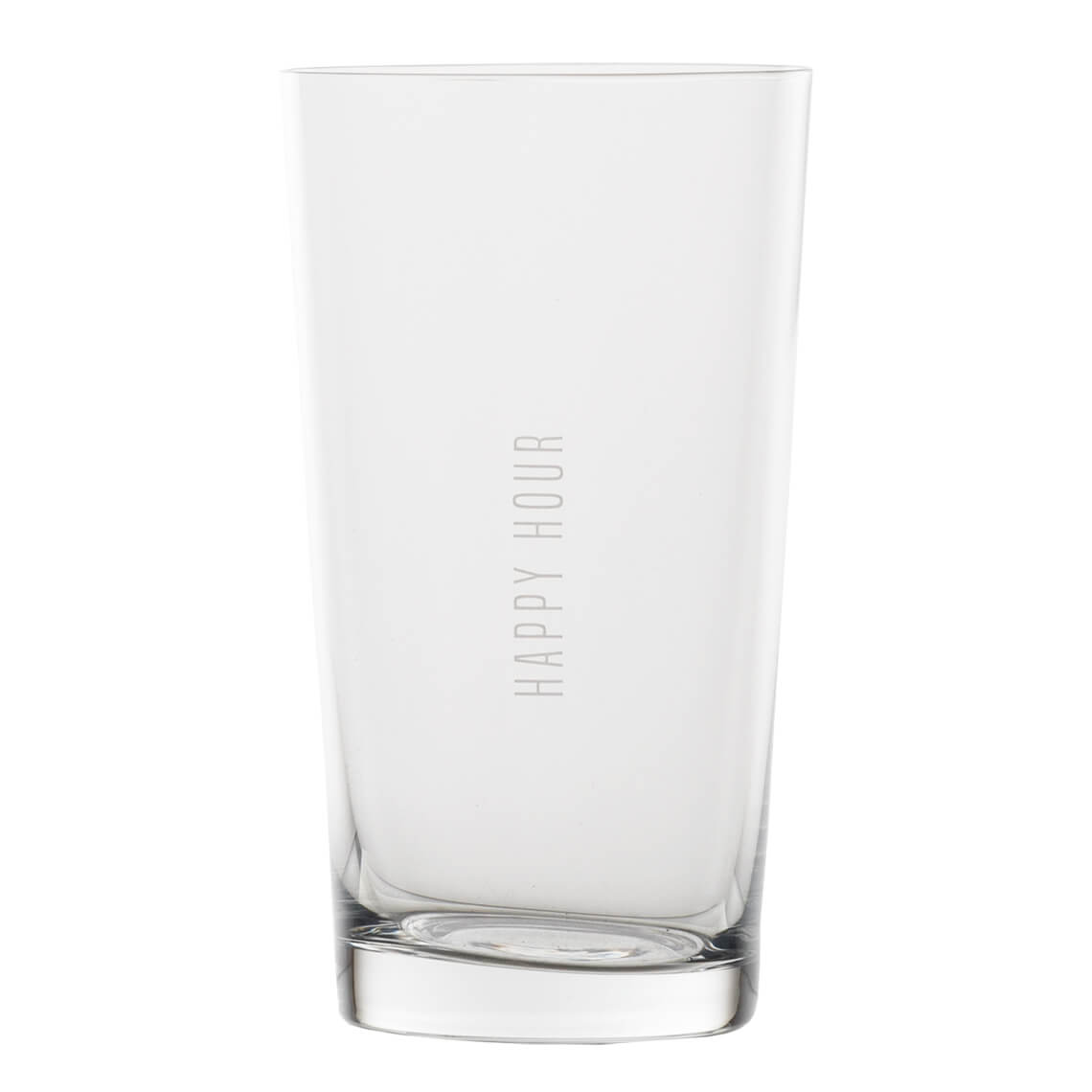 Wasserglas „Happy Hour“