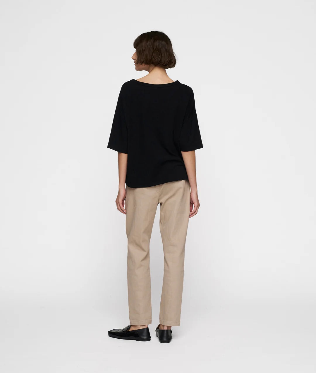 Belted Pants Jog Denim