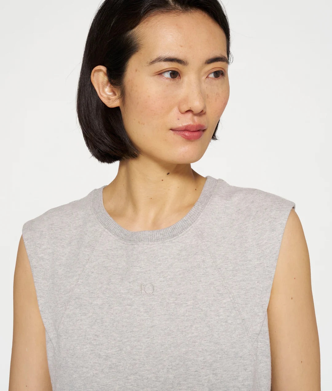 Easy Sleeveless Dress