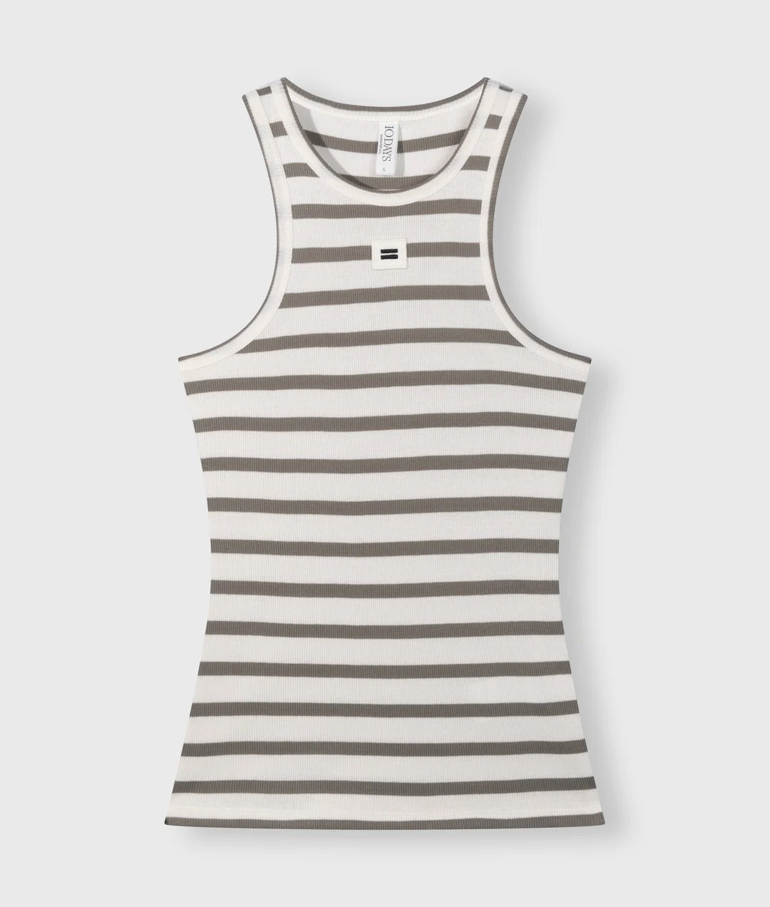 Tank Top Rib Stripes