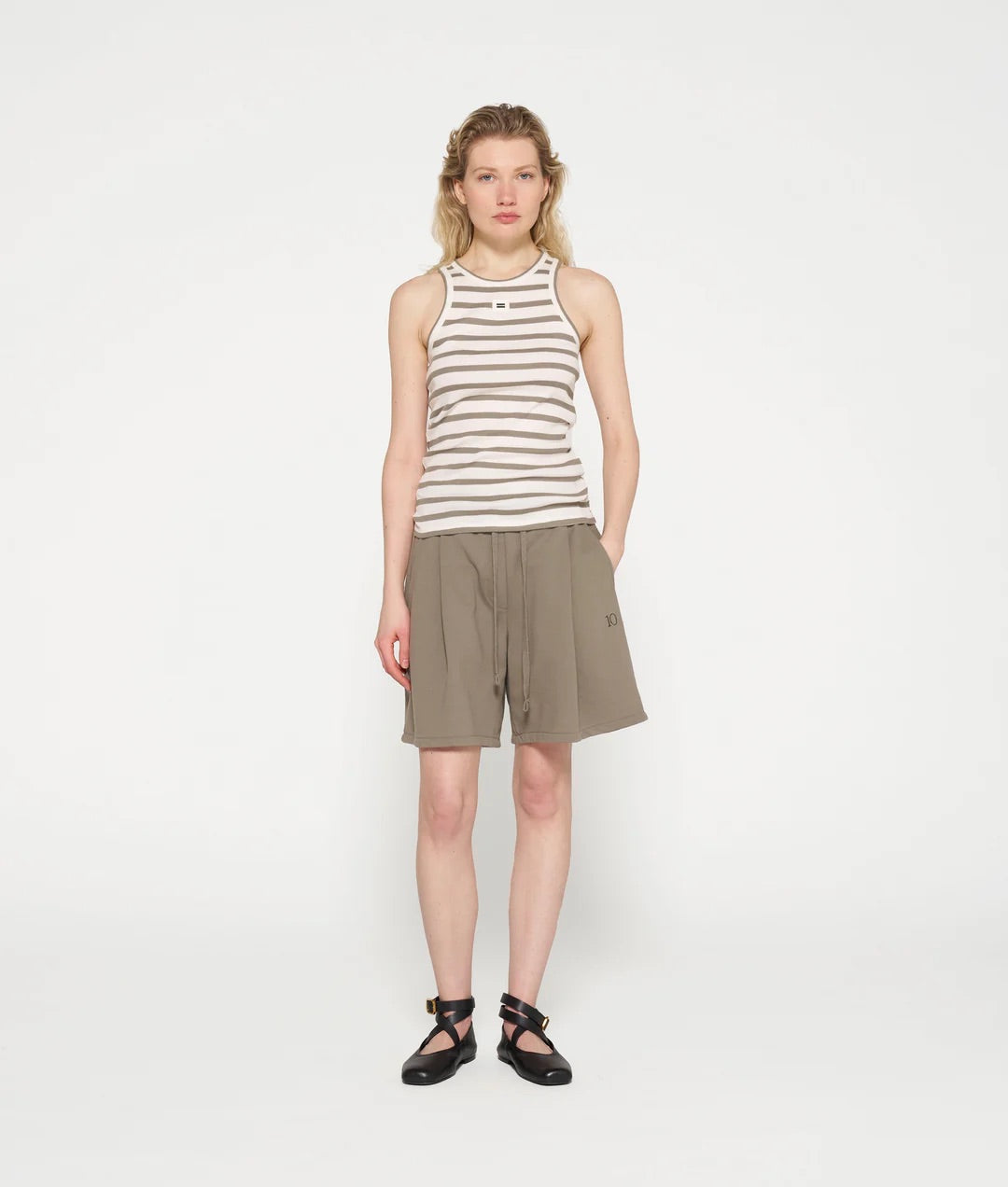 Tank Top Rib Stripes