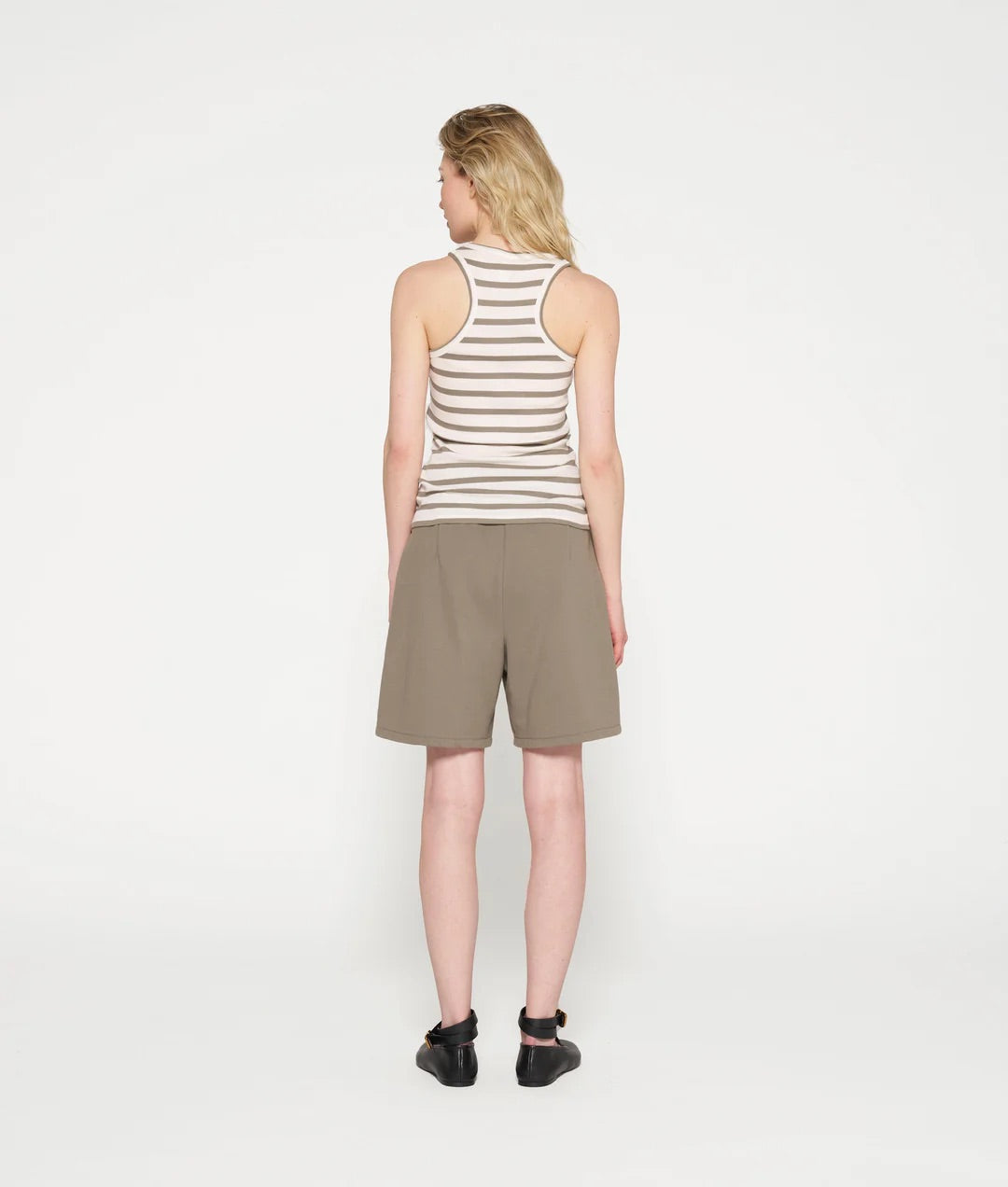Tank Top Rib Stripes