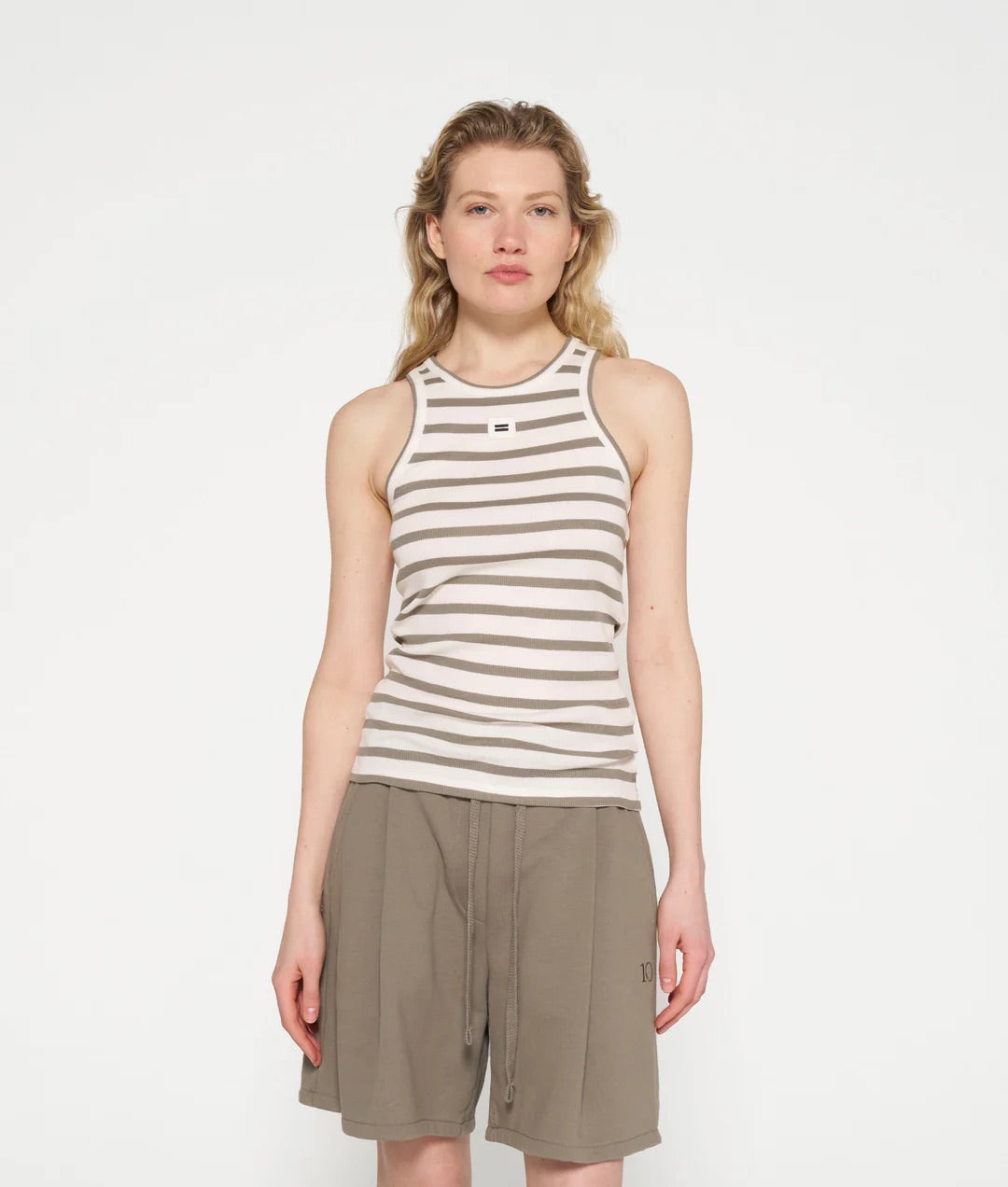 Tank Top Rib Stripes