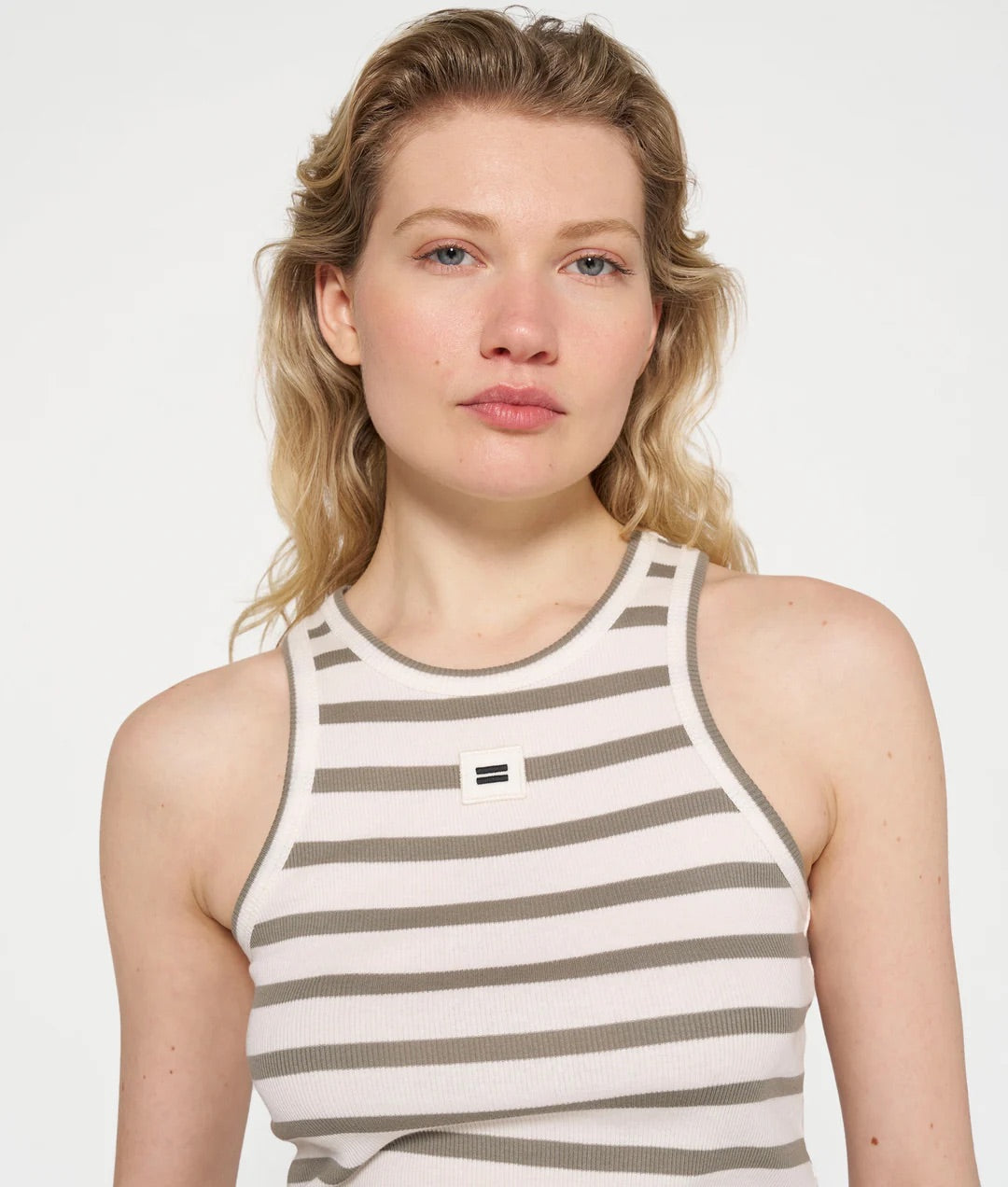 Tank Top Rib Stripes