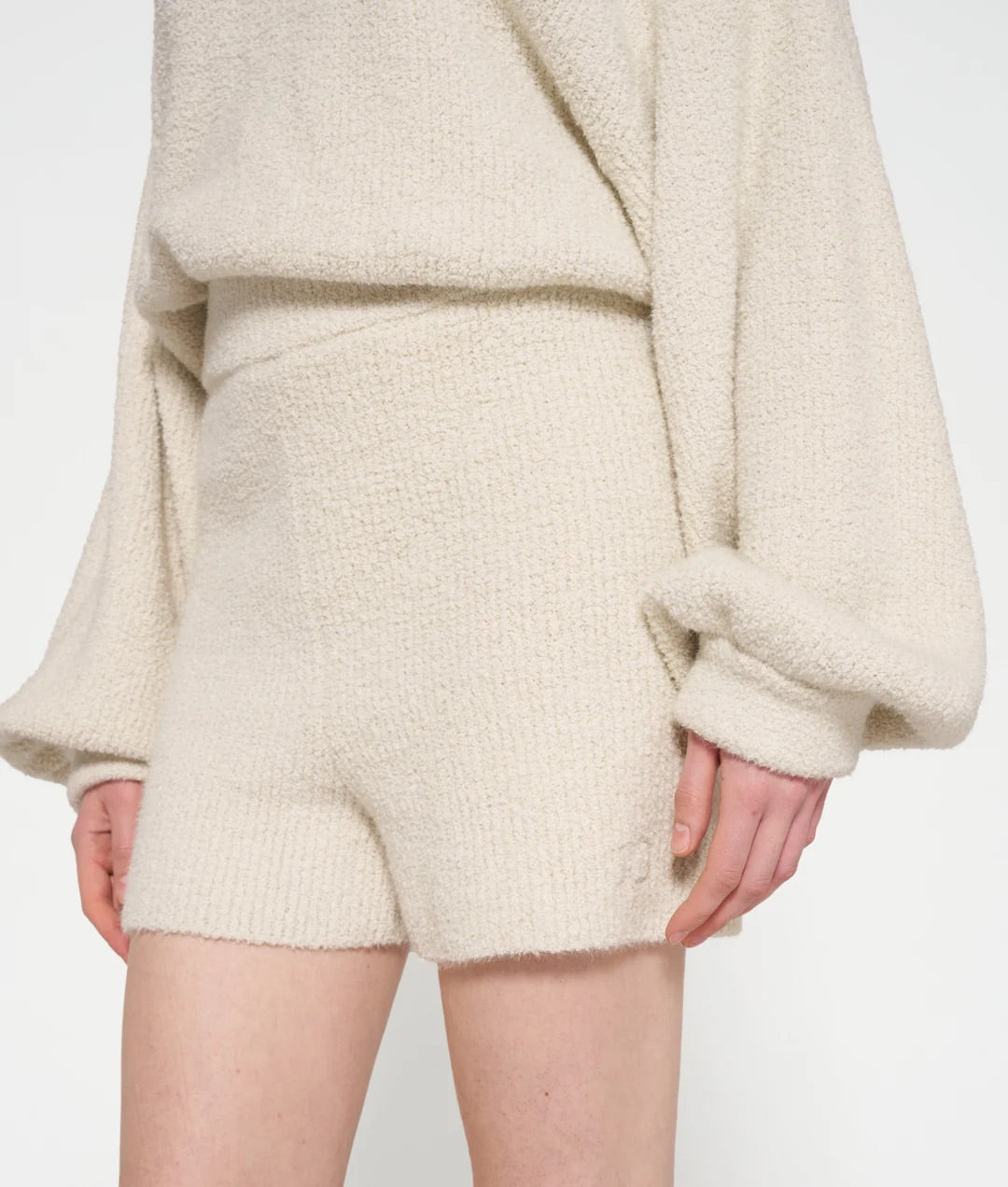 Bouclé Knit Sweater