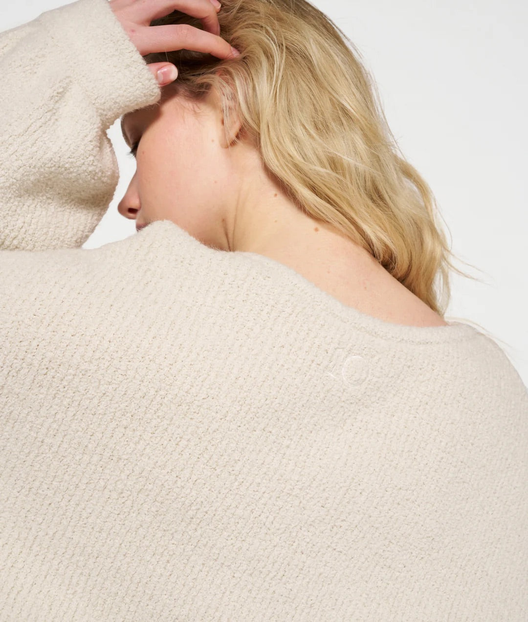 Bouclé Knit Sweater