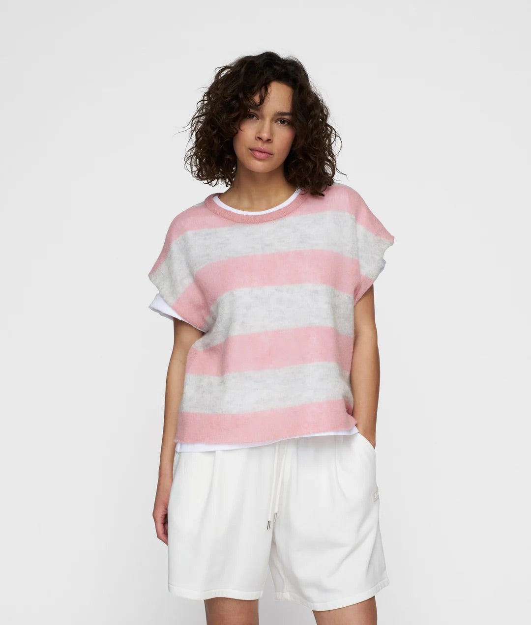 Thin Knit Tee