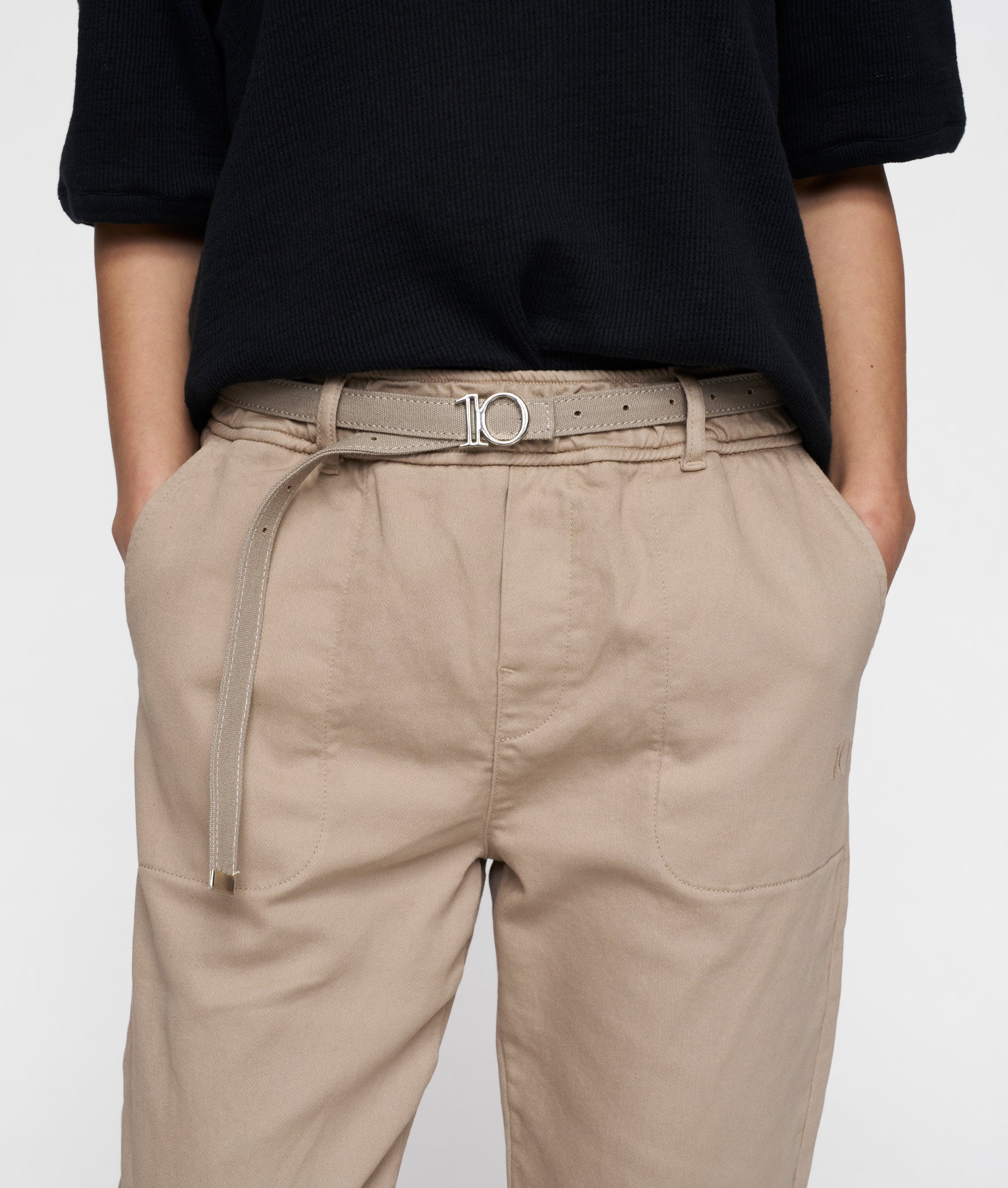 Canvas Belt