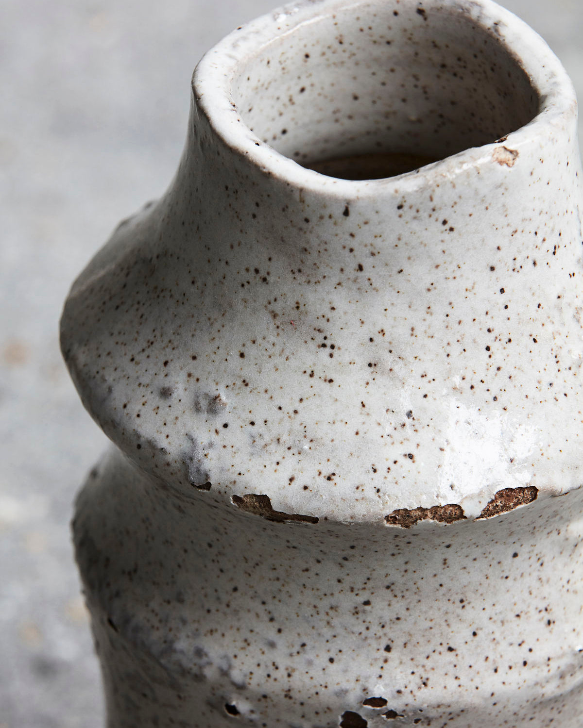 Vase „Natur Sand“