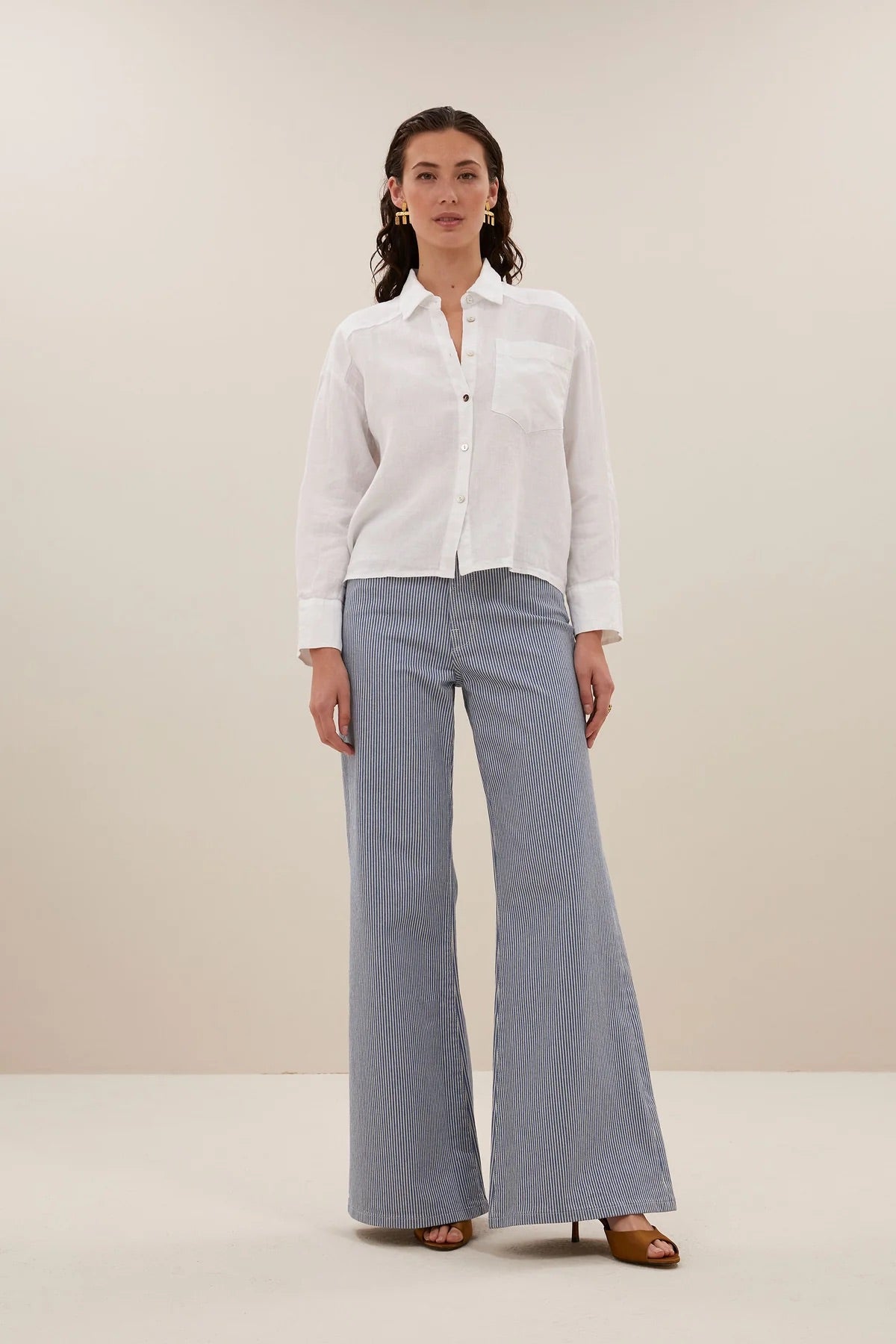 Leinenbluse „Nima“