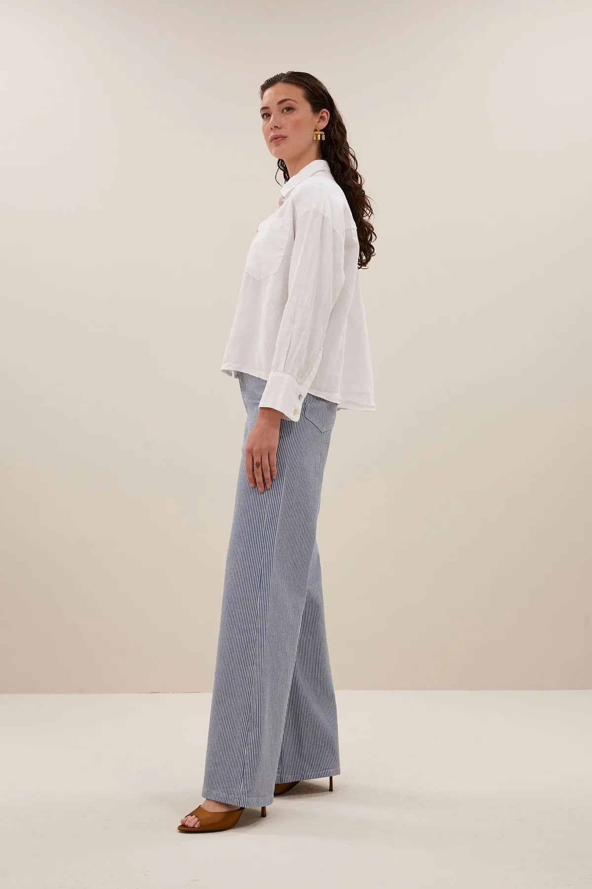 Leinenbluse „Nima“