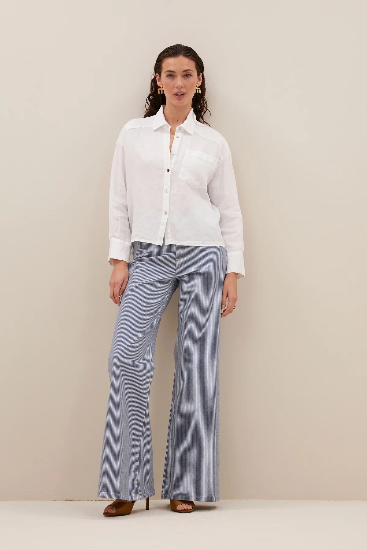 Leinenbluse „Nima“