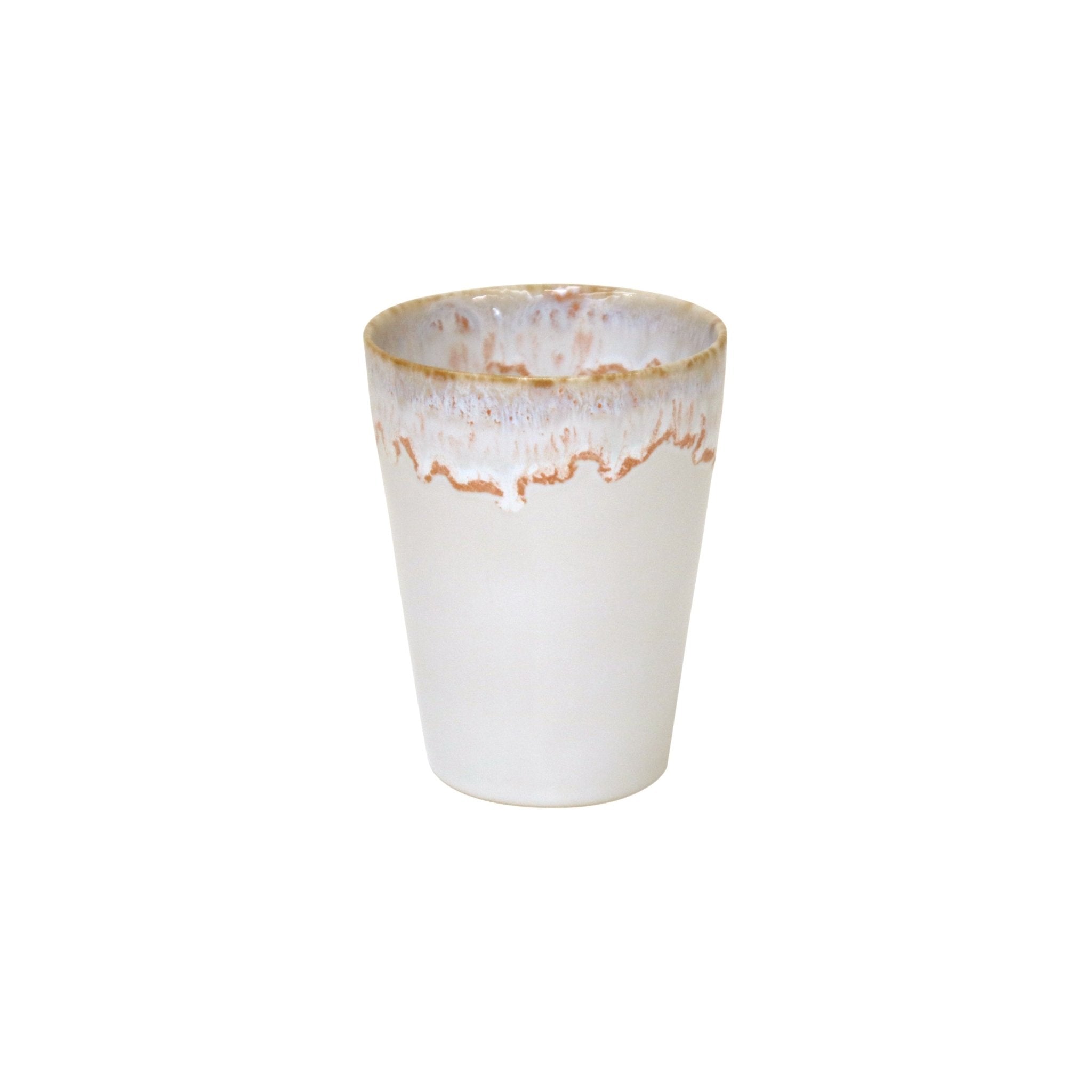 Latte Becher „Grespresso“ white - Dein Lieblingsladen Concept