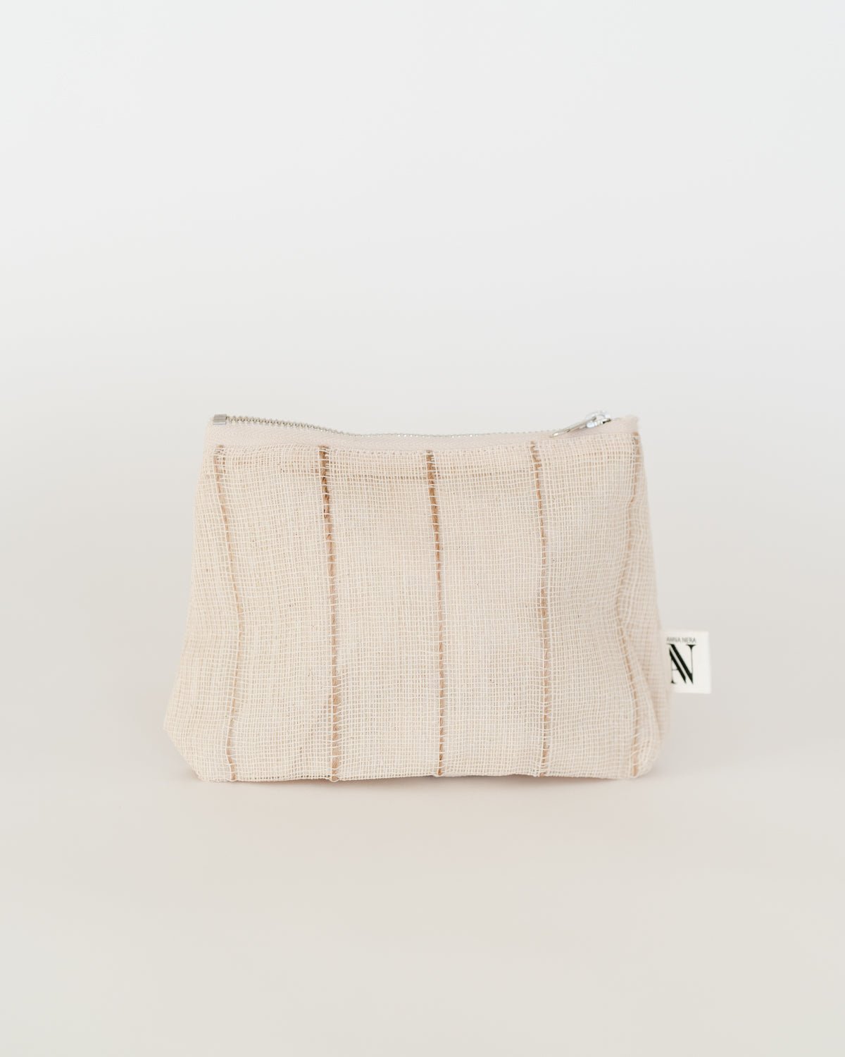 Kosmetiktasche „Jute M“ - Dein Lieblingsladen Concept