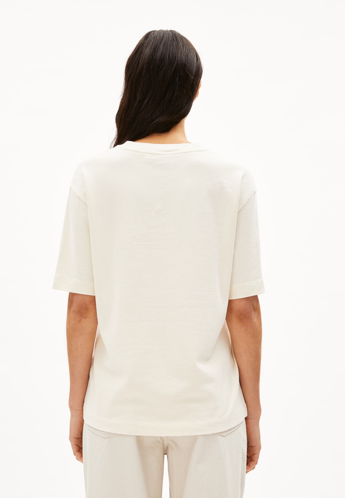 Heavyweight T-Shirt aus Baumwoll-Mix (recyclet)