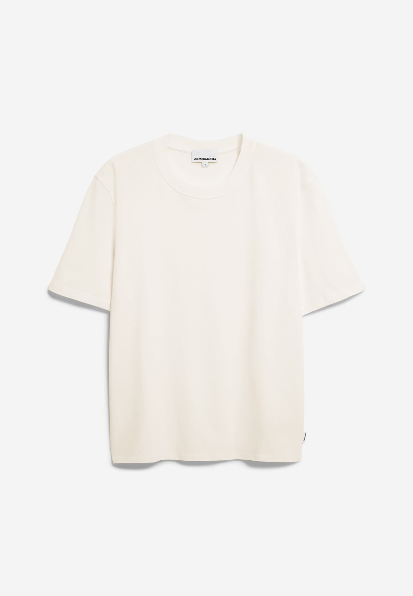 Heavyweight T-Shirt aus Baumwoll-Mix (recyclet)