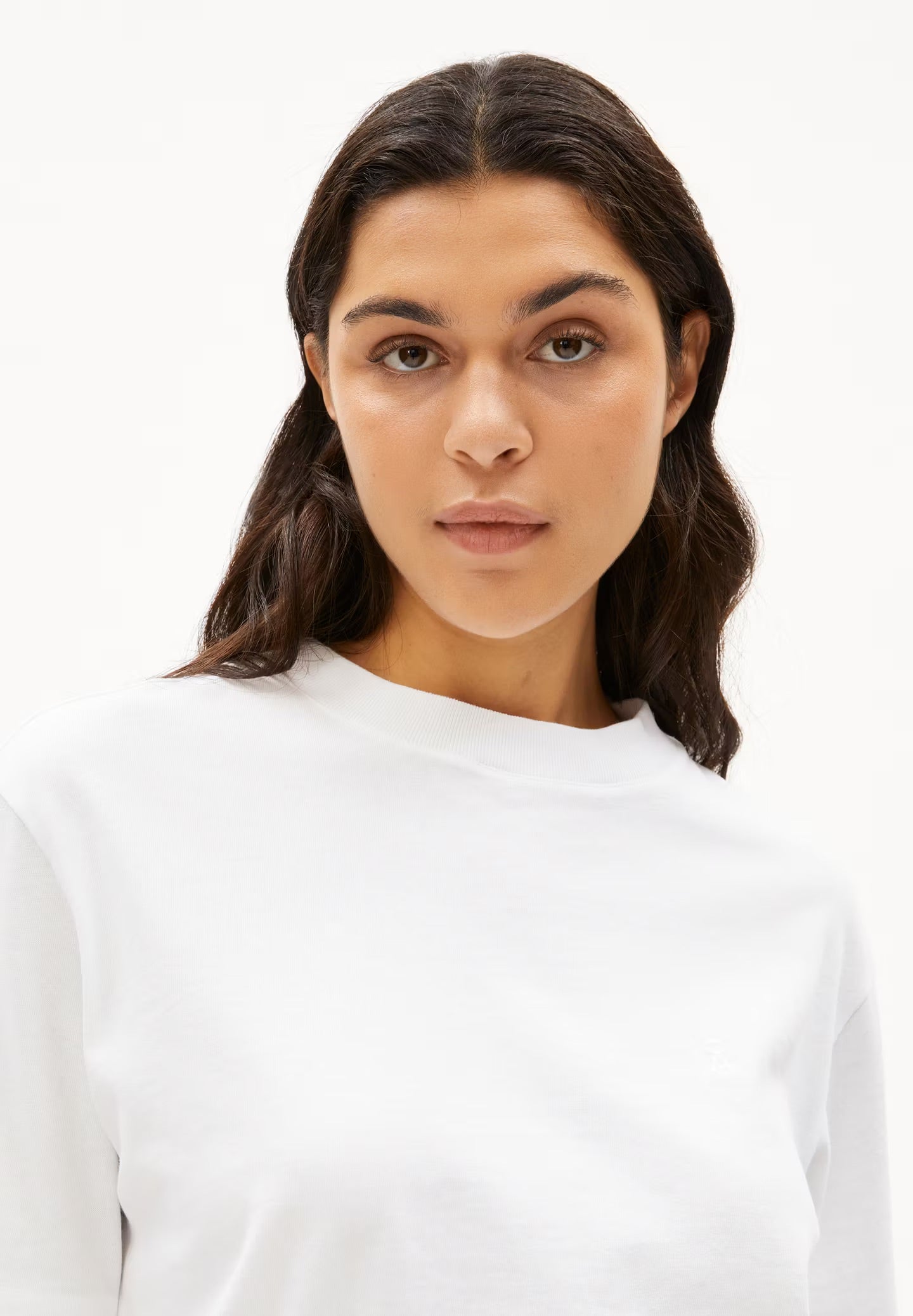 Heavyweight T-Shirt aus Baumwoll-Mix (recyclet)